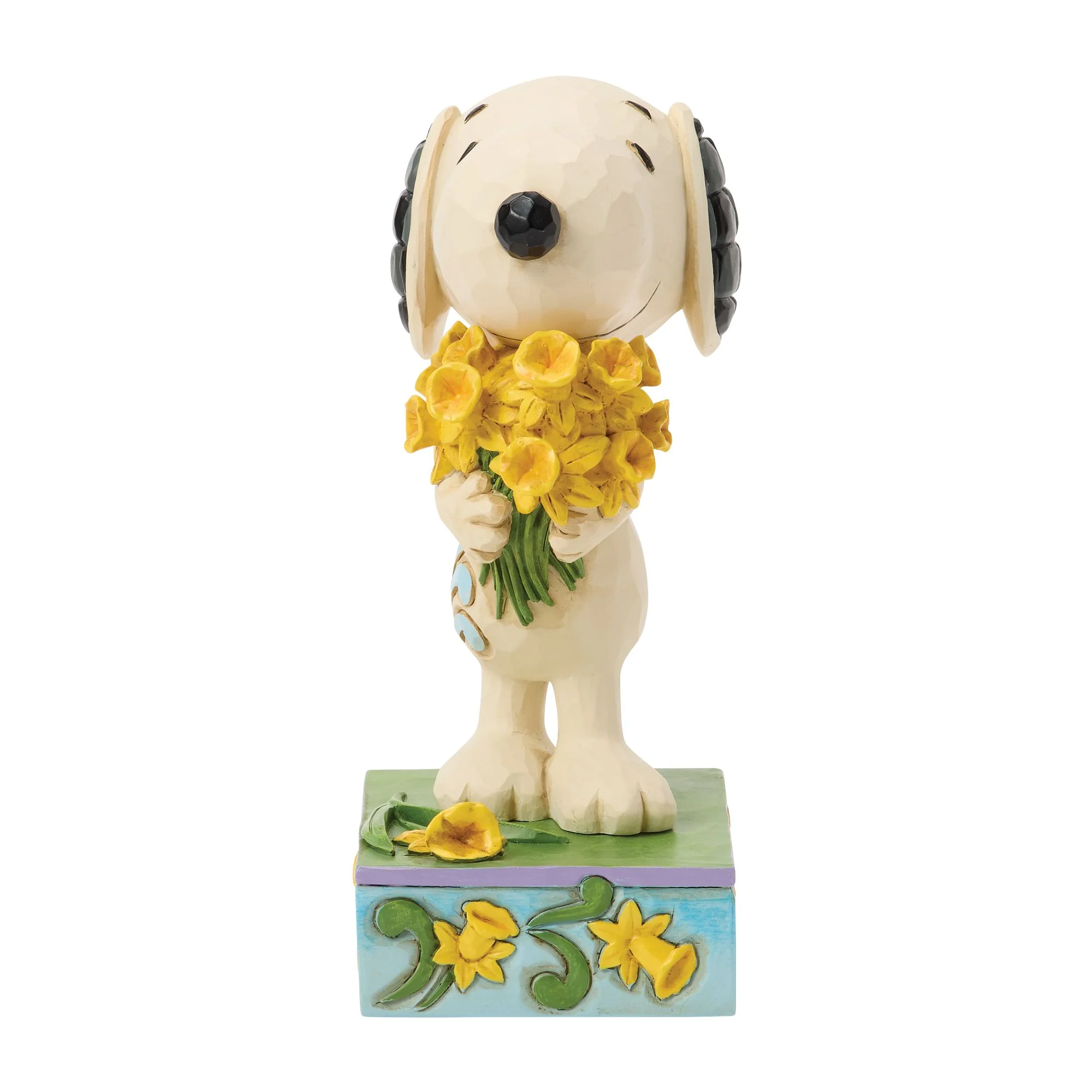 Snoopy with Daffodils - Image 3