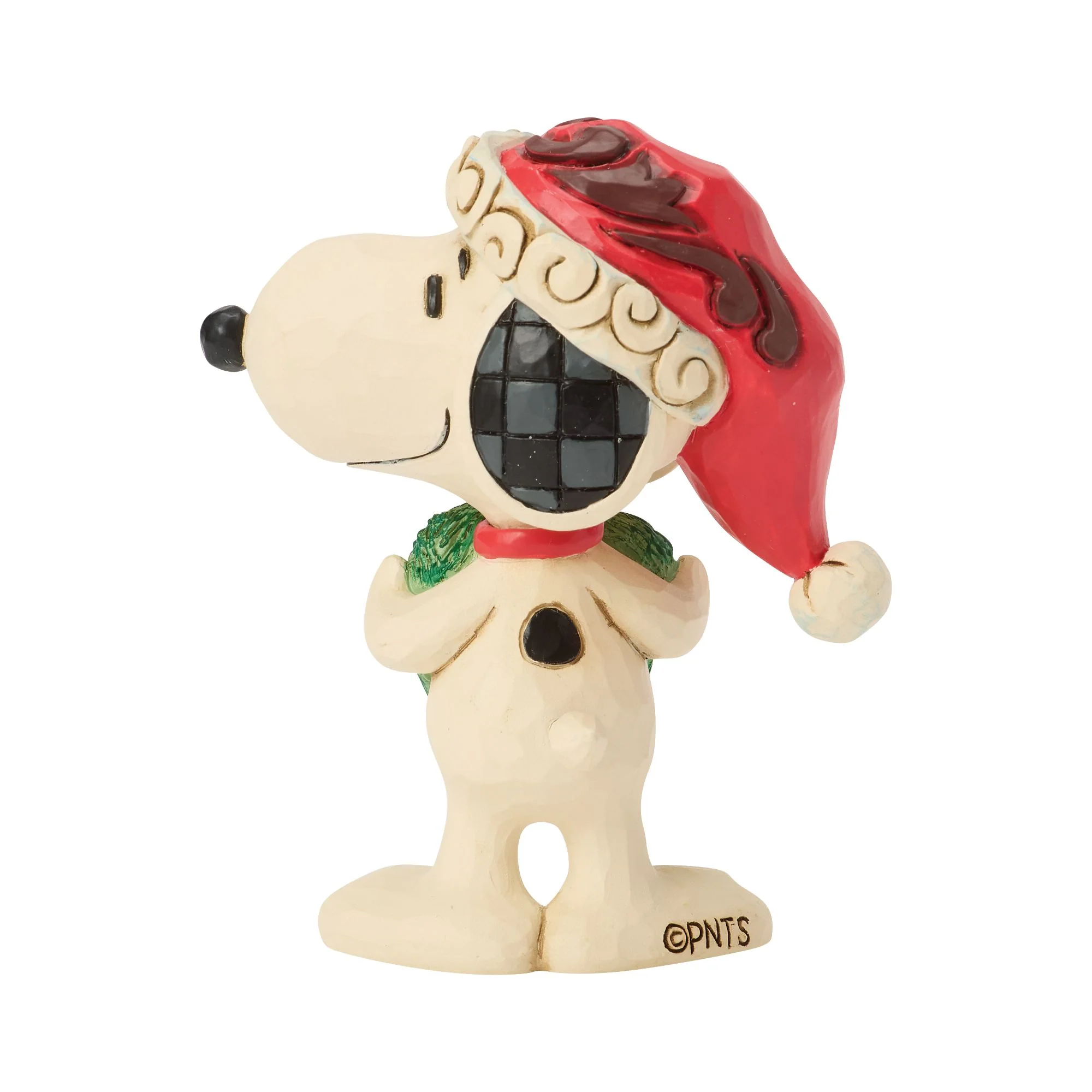 Snoopy with Heart Wreath Mini Figurine - Image 5