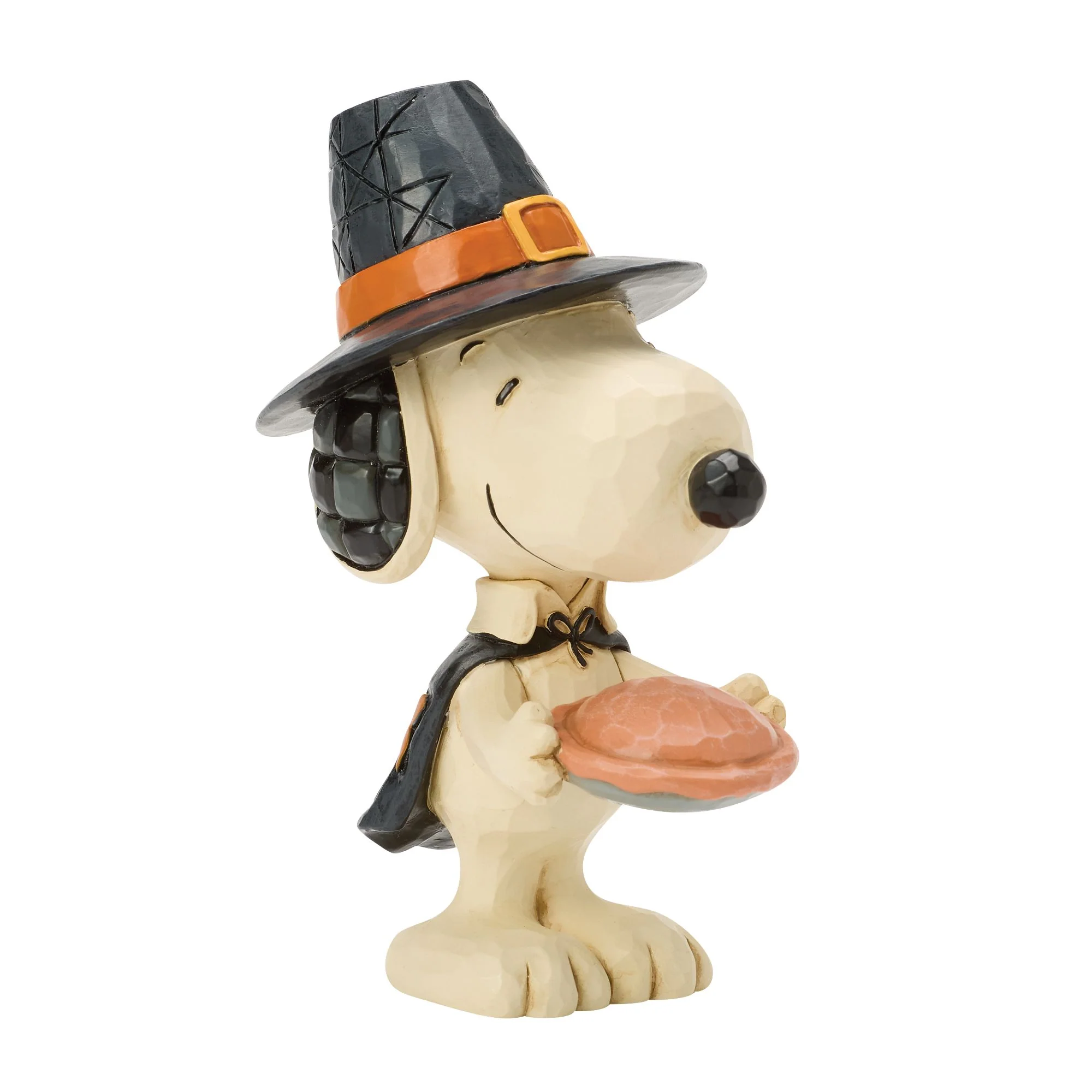 Snoopy with Pumpkin Pie Mini Figurine - Image 2