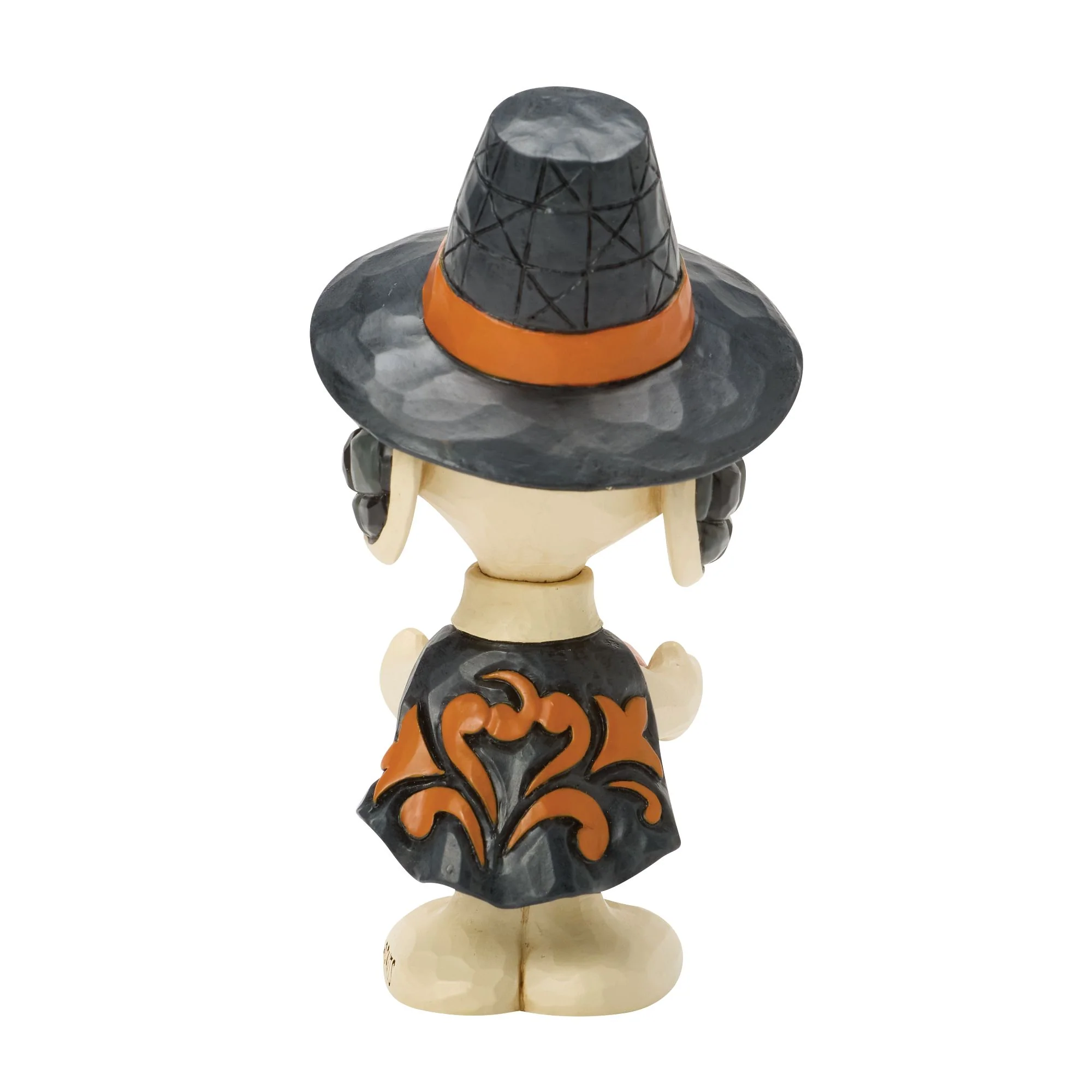 Snoopy with Pumpkin Pie Mini Figurine - Image 4