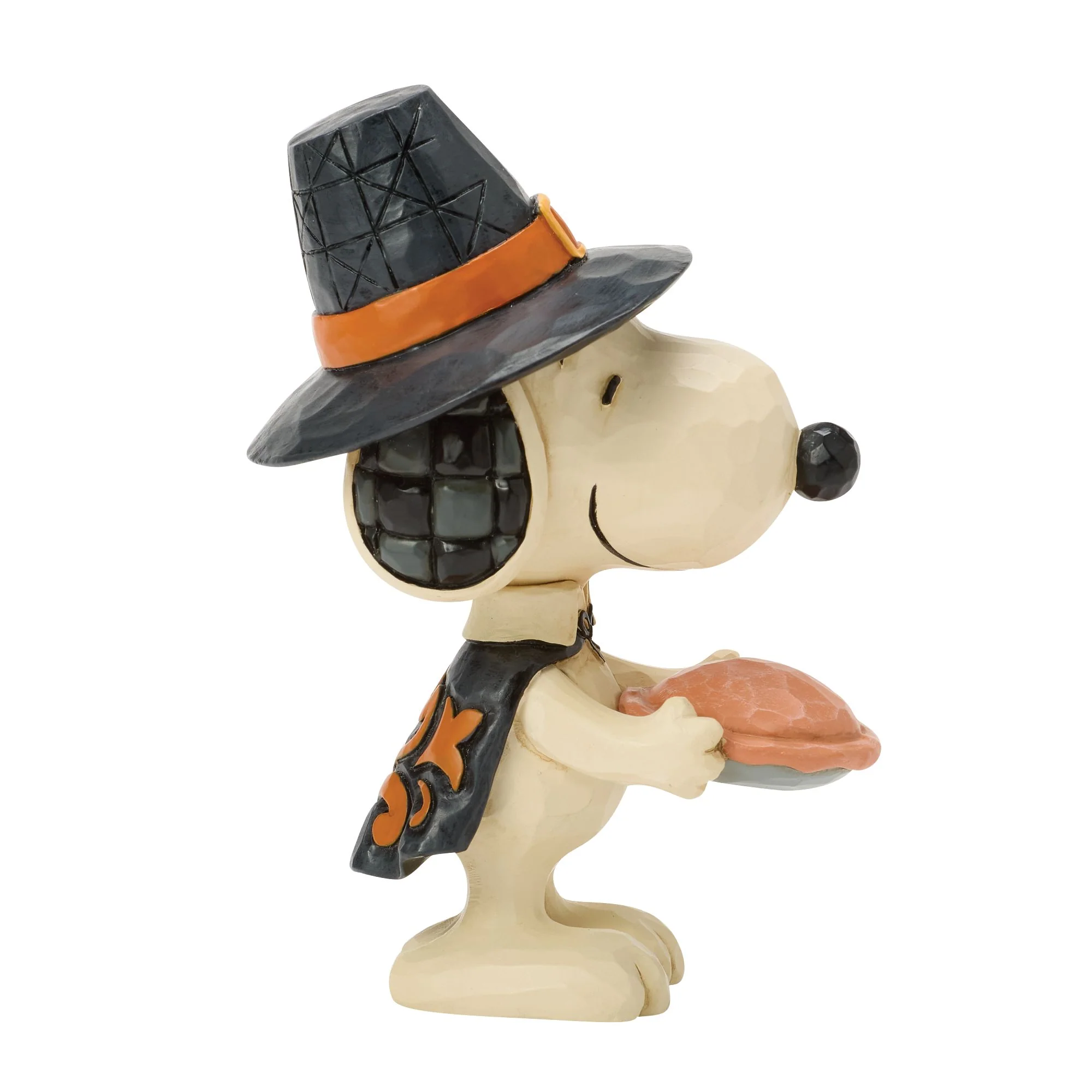 Snoopy with Pumpkin Pie Mini Figurine - Image 5