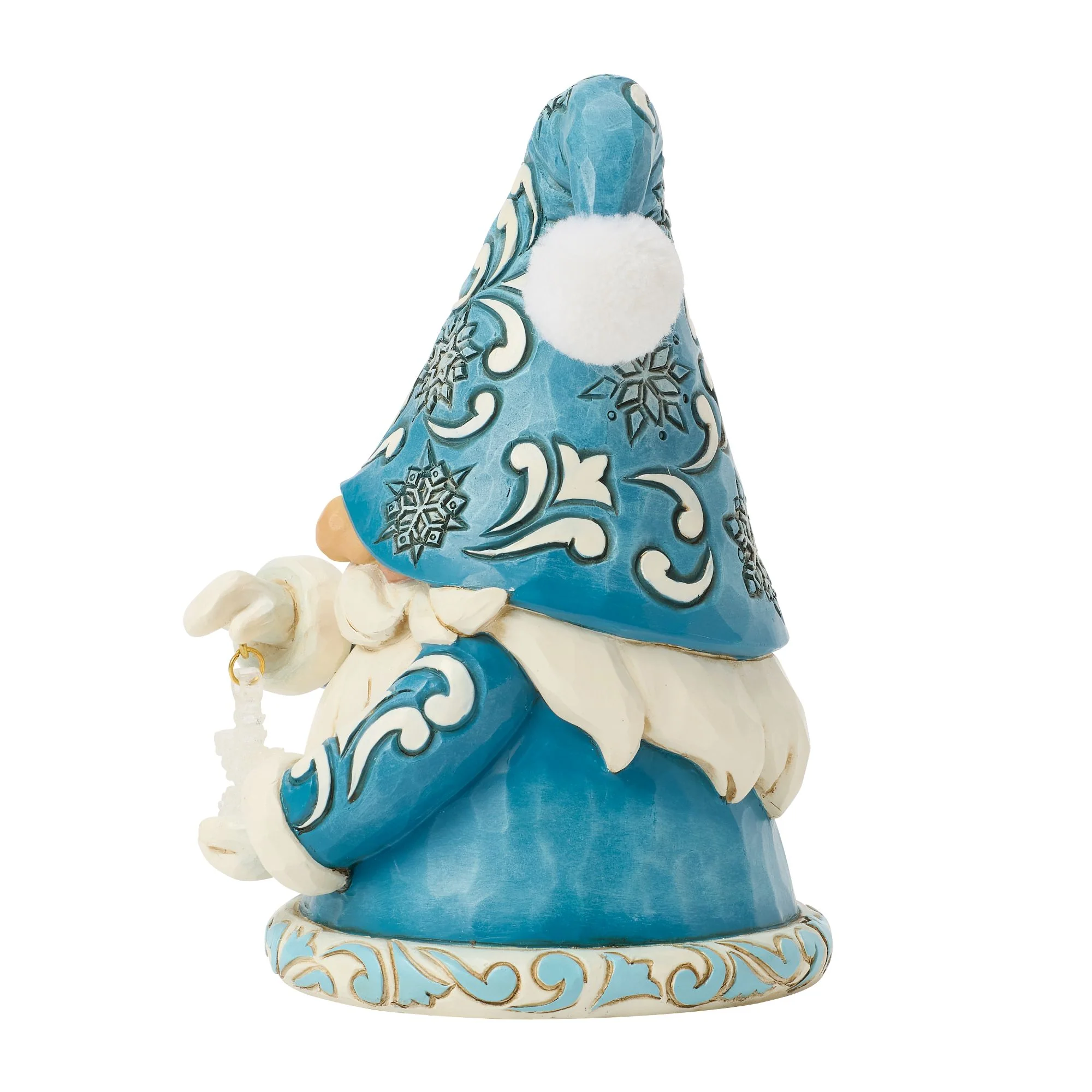 Snow Beautiful (Gnome with Snowflake Figurine) - Image 2