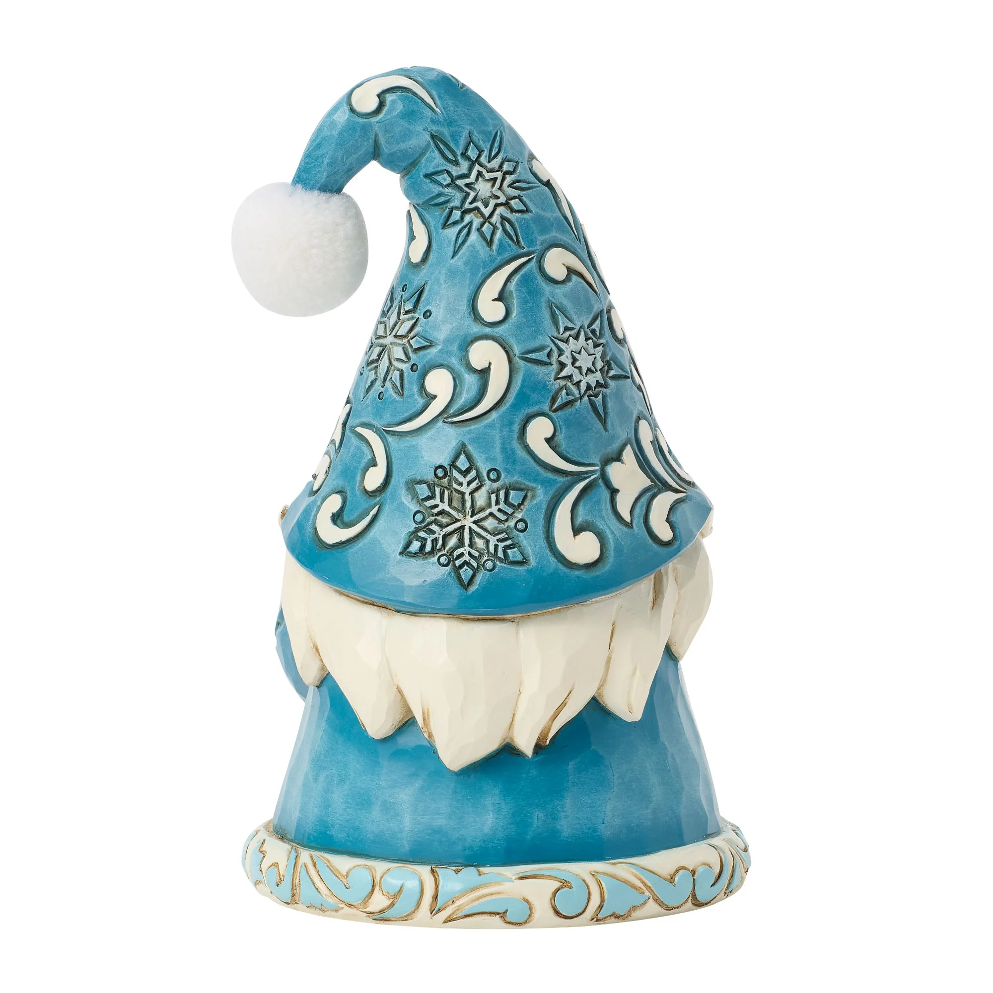 Snow Beautiful (Gnome with Snowflake Figurine) - Image 3