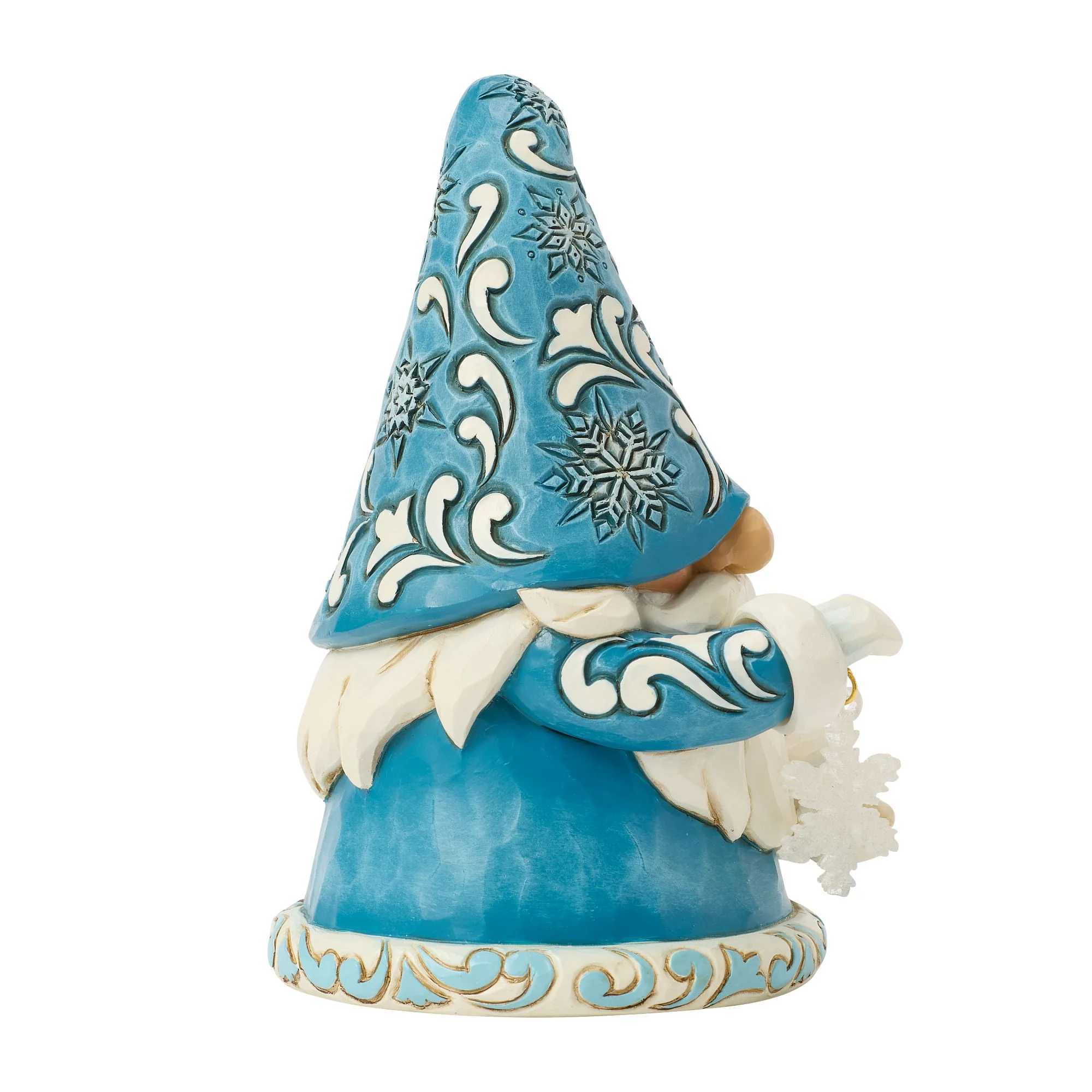Snow Beautiful (Gnome with Snowflake Figurine) - Image 4