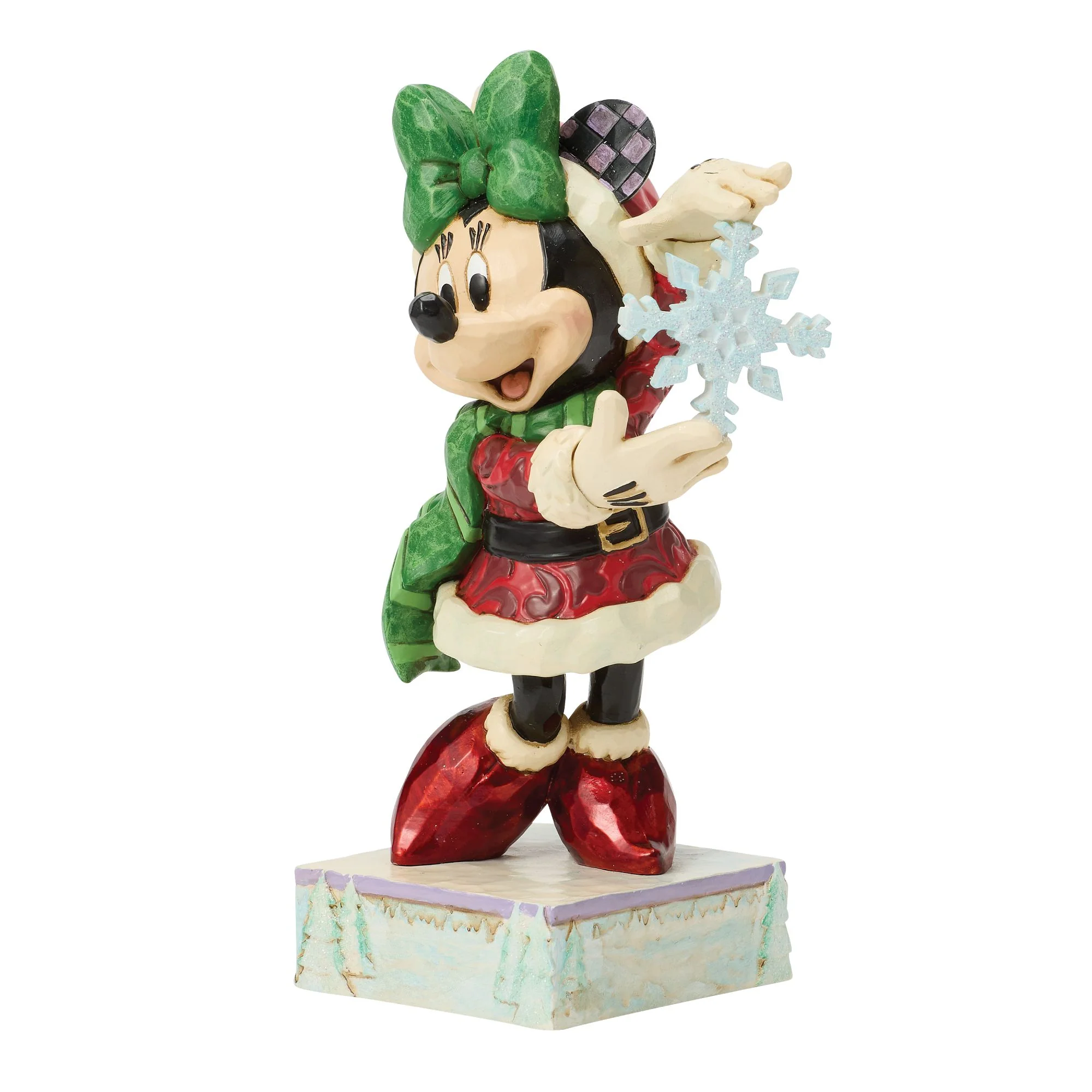 Snow Unique (Minnie with Snowflake Figurine) - Image 3