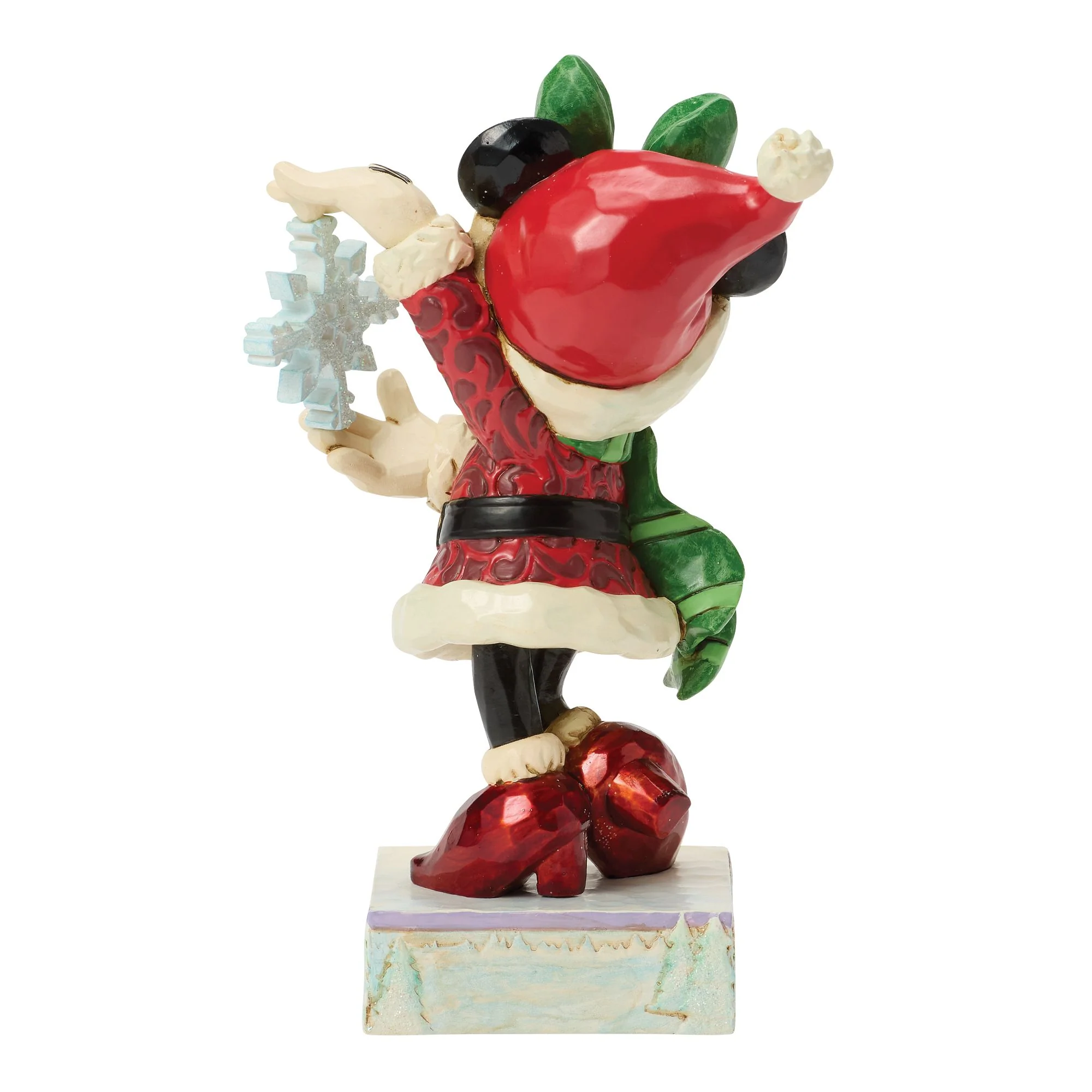 Snow Unique (Minnie with Snowflake Figurine) - Image 5