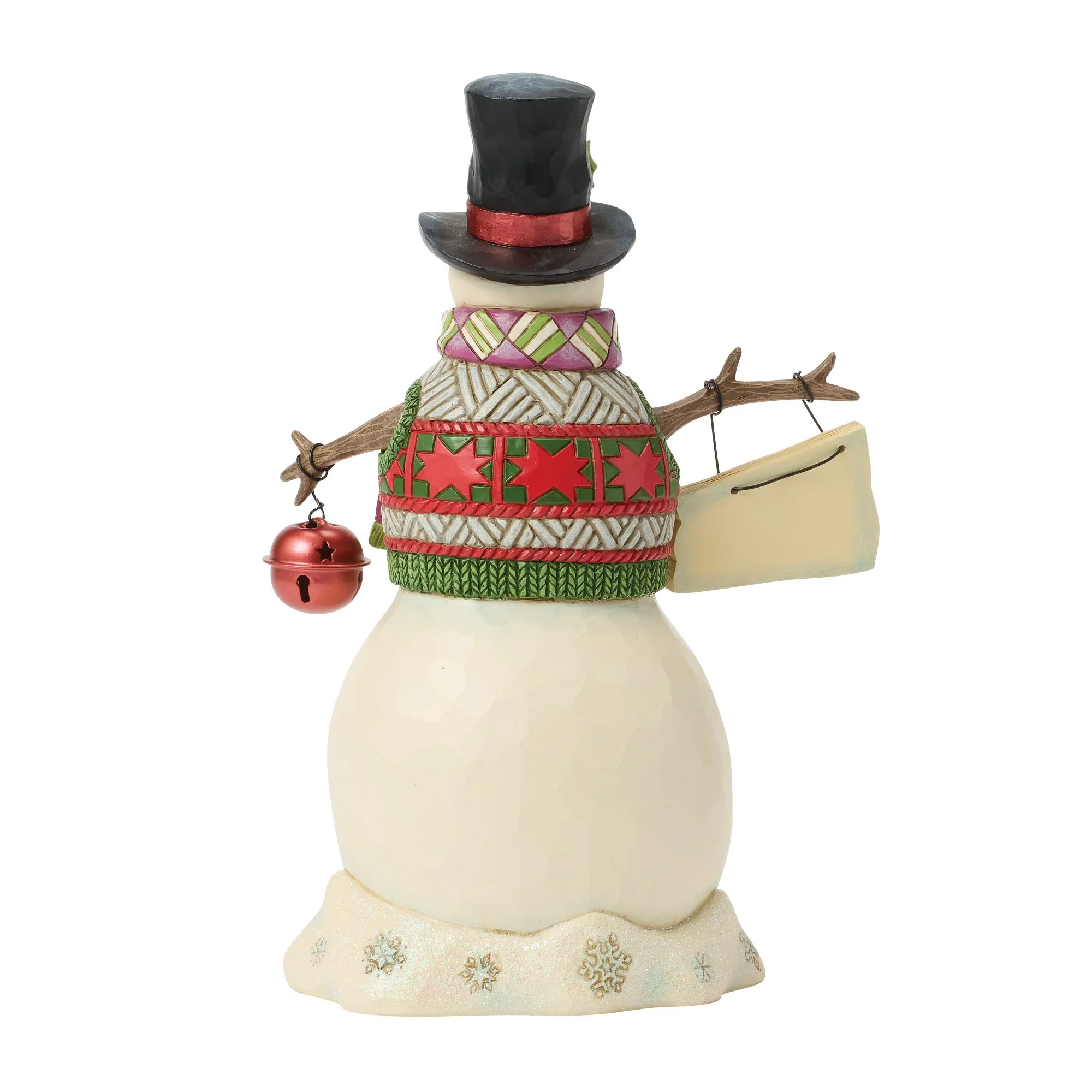 Snowman with Christmas Sign - Image 3