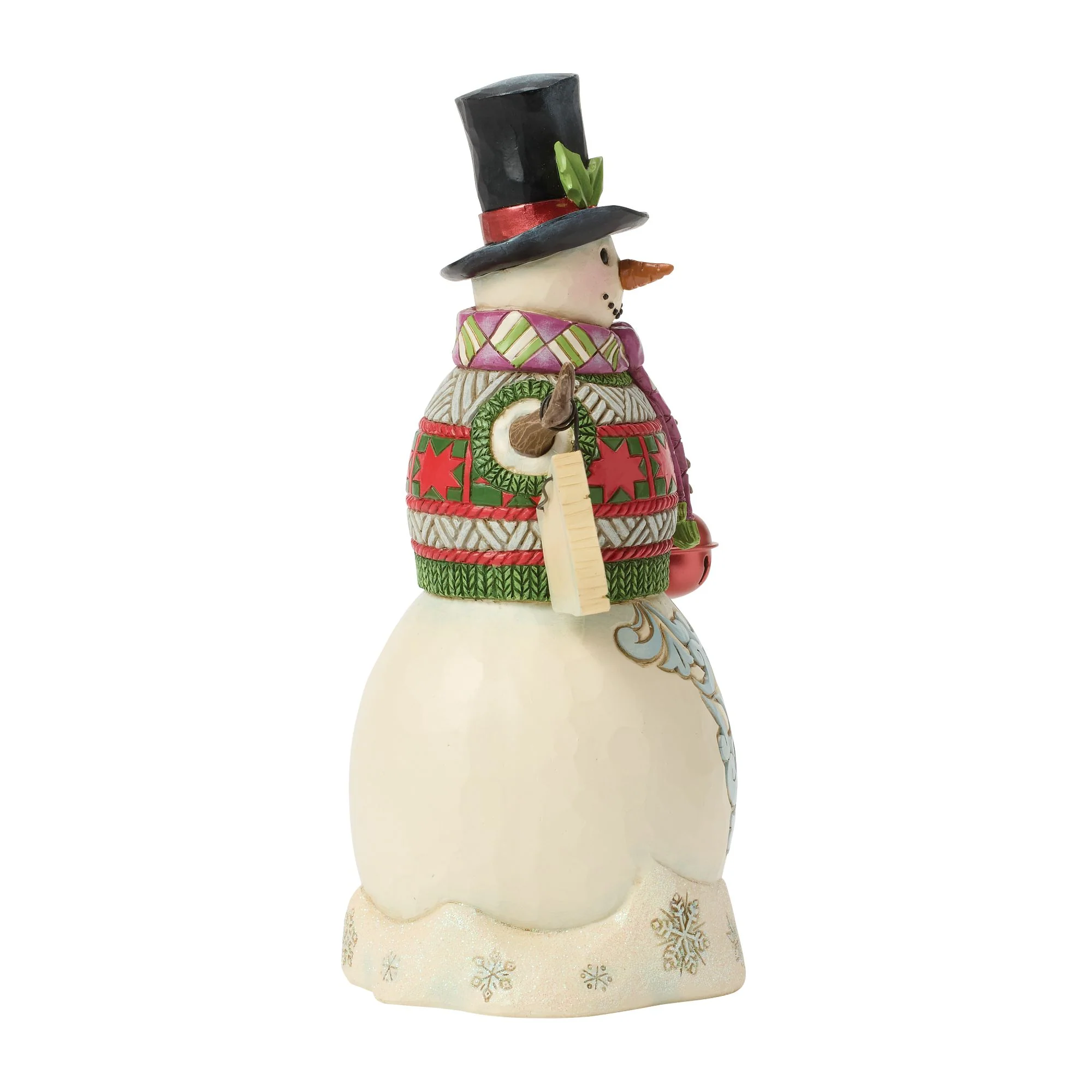Snowman with Christmas Sign - Image 4