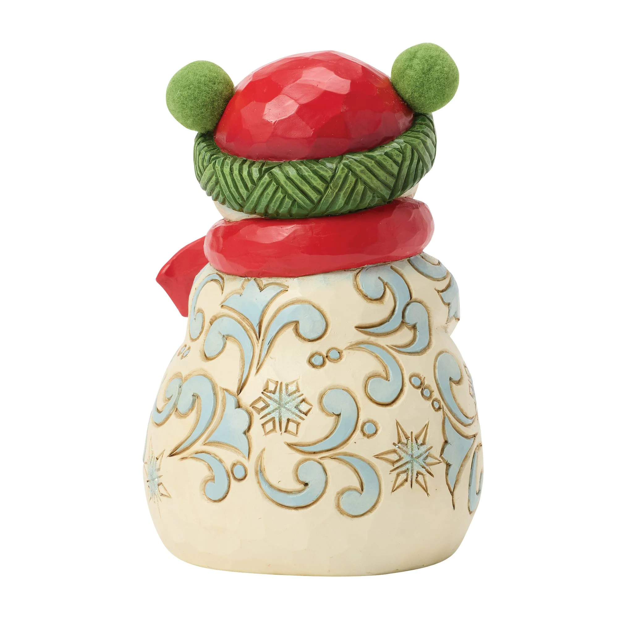 Snowman with Pom Pom Hat - Image 3