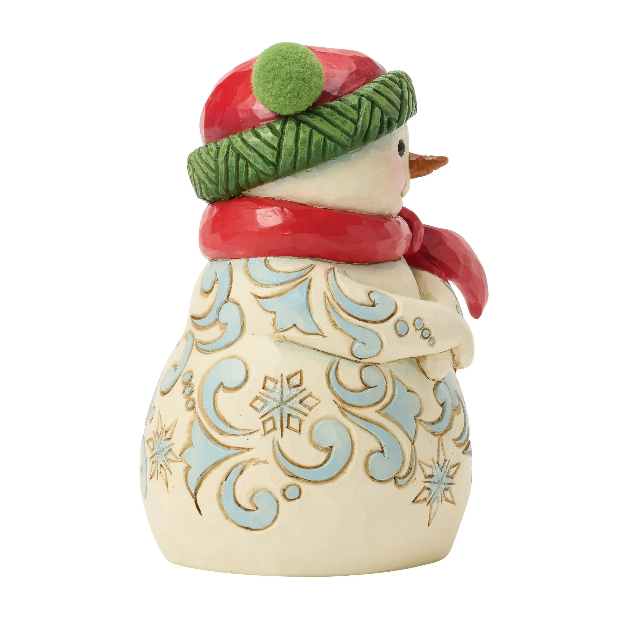 Snowman with Pom Pom Hat - Image 4