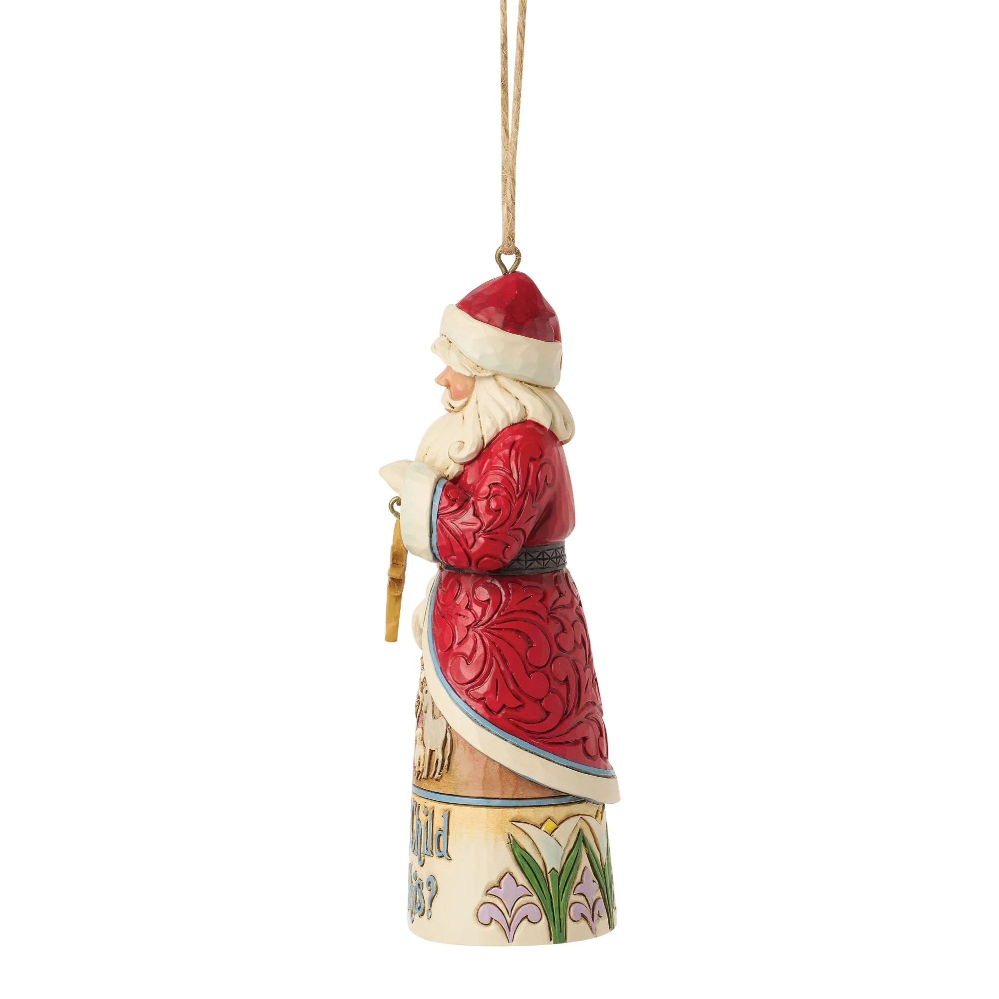 Song Santa Hanging Ornament - Image 2