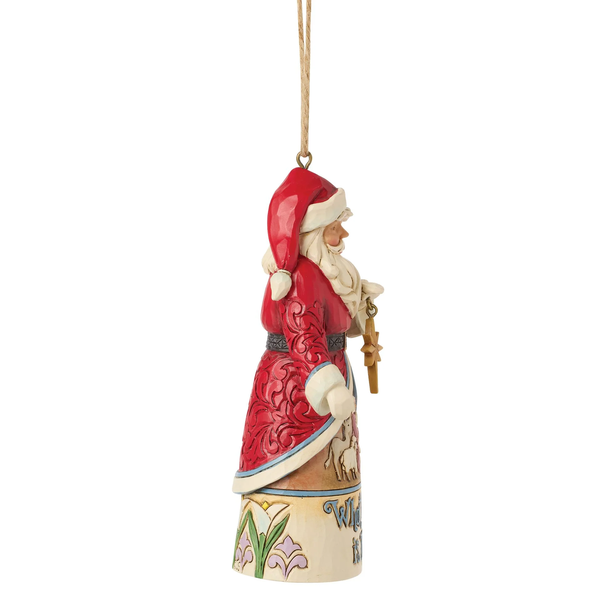 Song Santa Hanging Ornament - Image 4
