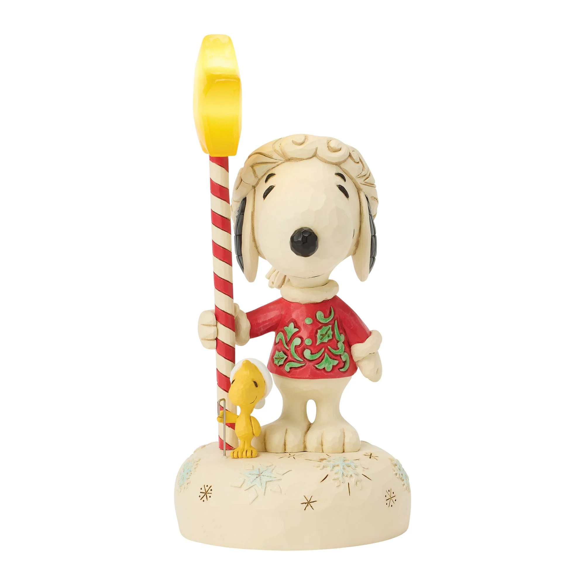Star Light; Star Bright (Snoopy with Light Up Star Staff Figurine)