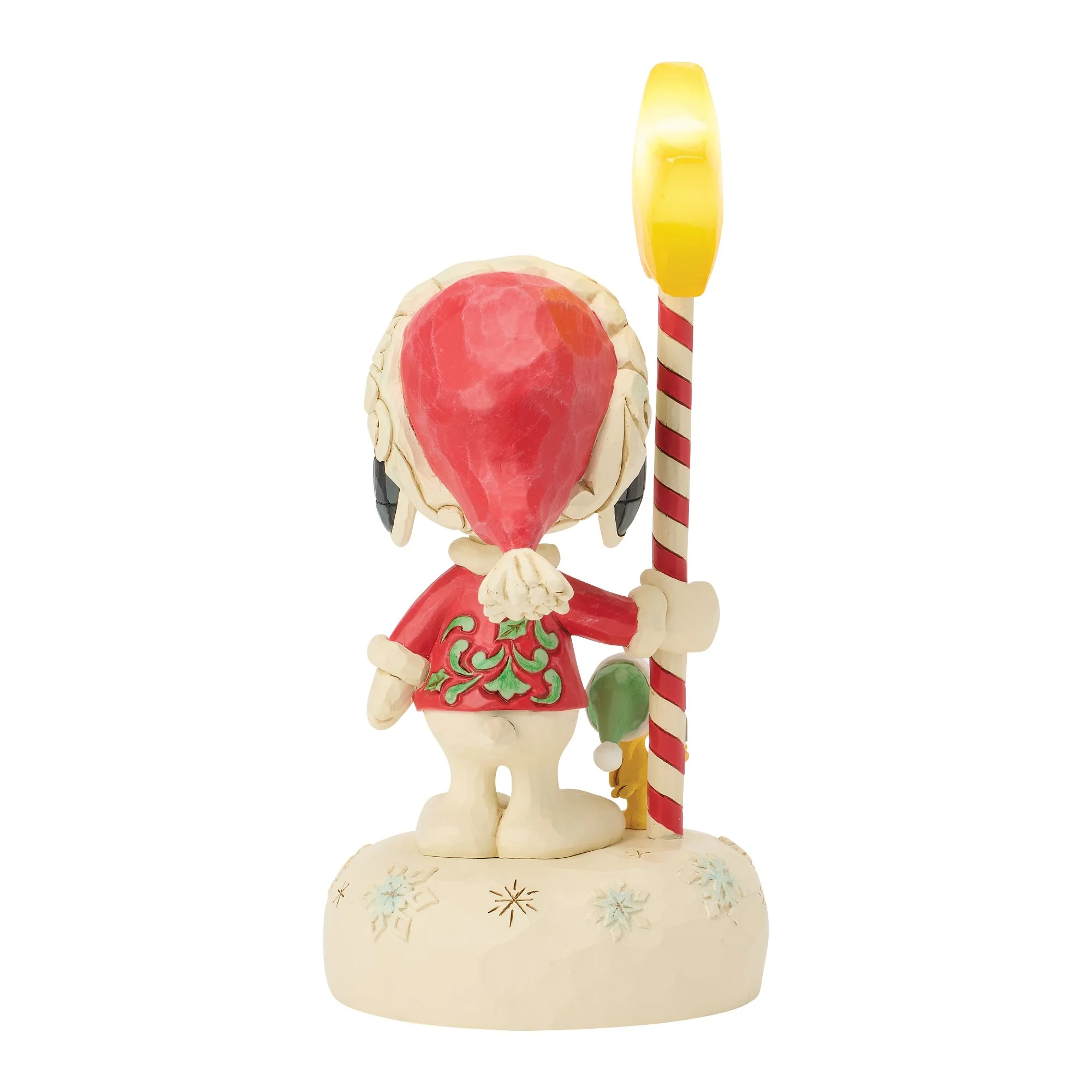 Star Light; Star Bright (Snoopy with Light Up Star Staff Figurine) - Image 6