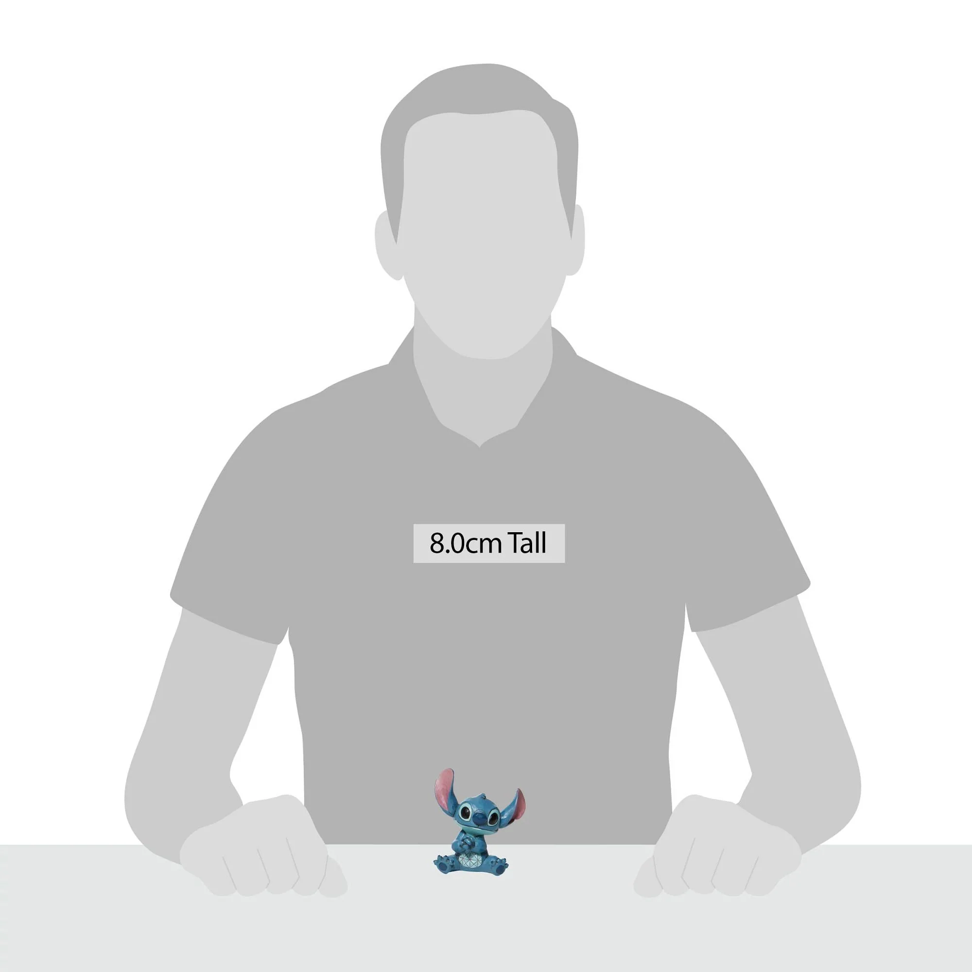 Stitch Mini Figurine by Jim Shore - Image 3