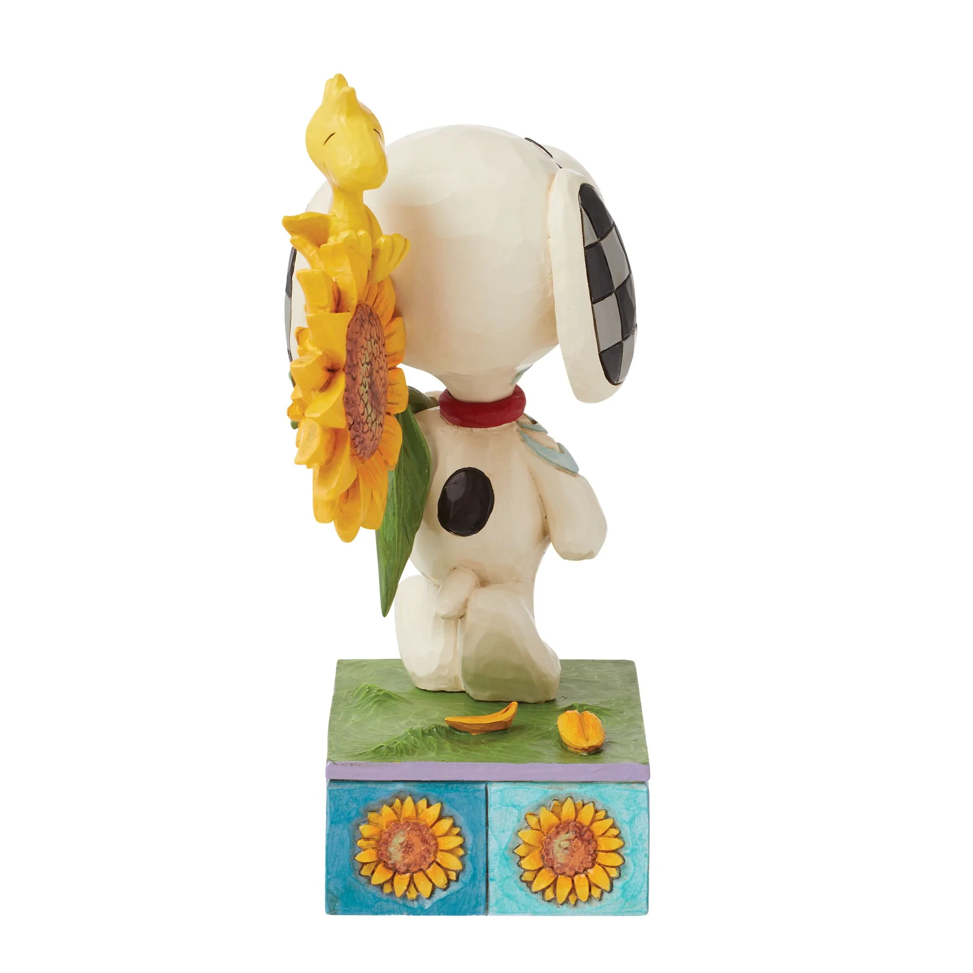 Sunsational Friendship (Snoopy Sunflower Figurine) - Peanuts by Jim Shore - Image 4