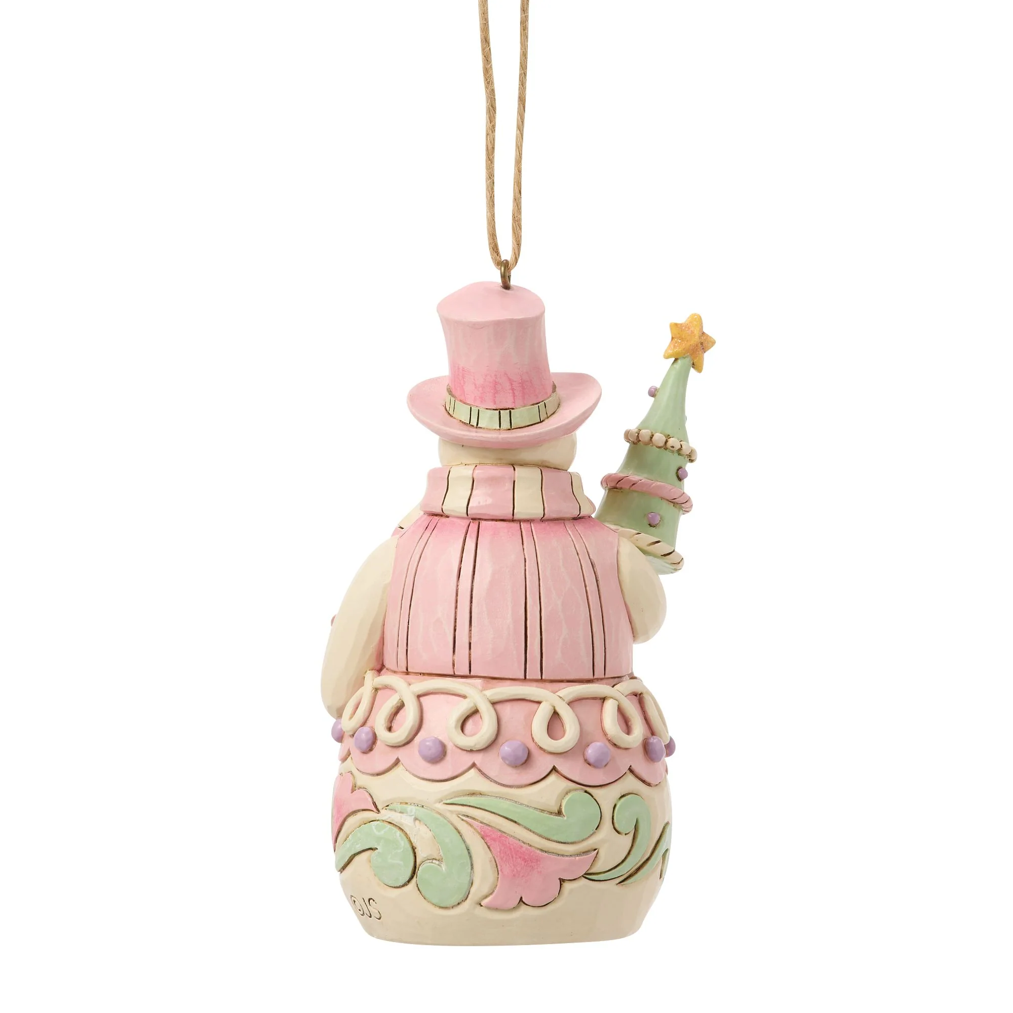 Sweets Snowman with Tree Hanging Ornament - Image 3