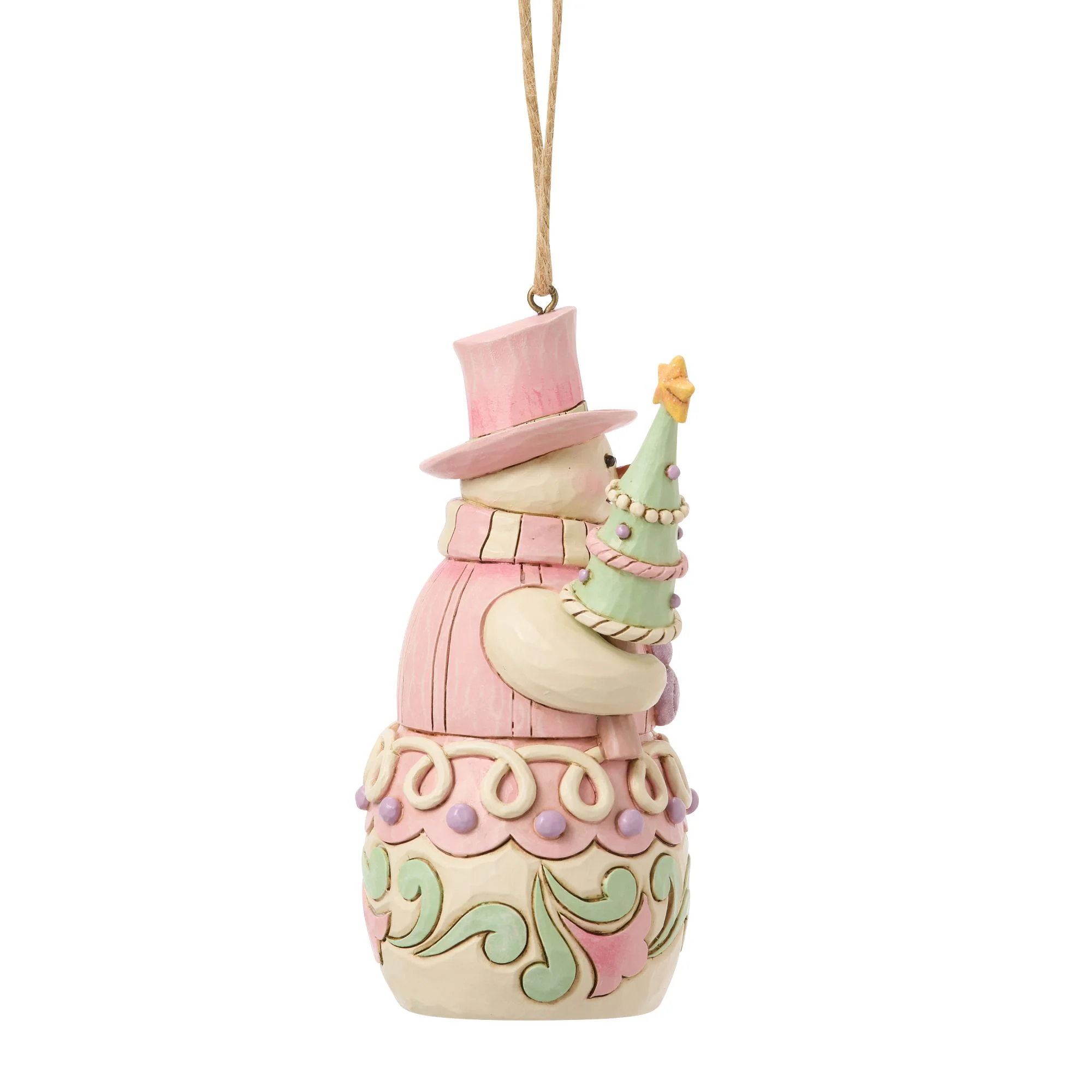 Sweets Snowman with Tree Hanging Ornament - Image 4