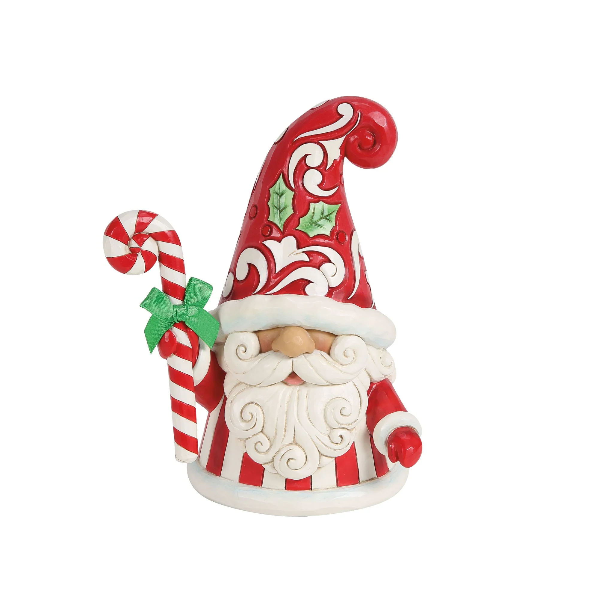 Swirls and Twirls (Gnome with Large Candy Cane) - Image 2