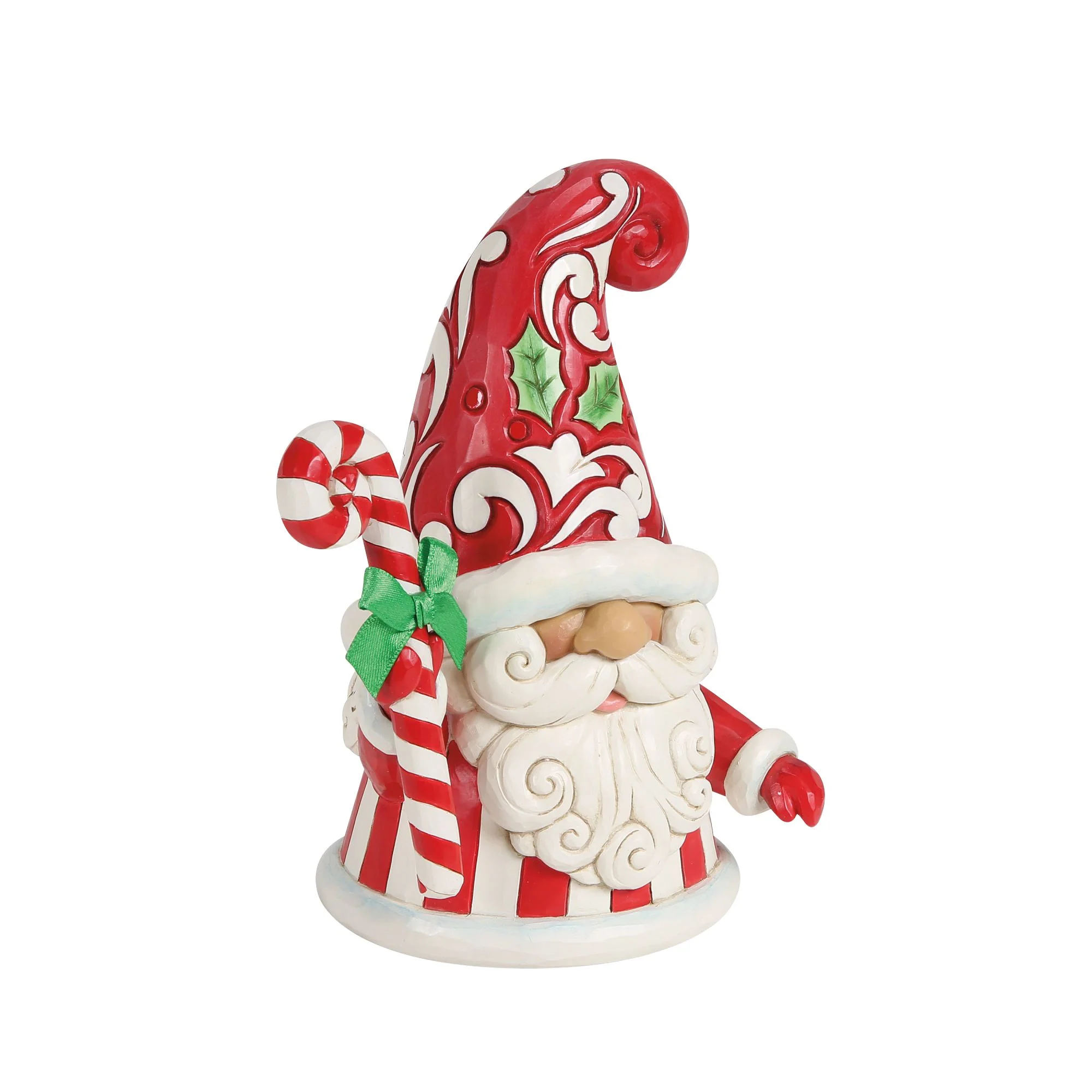 Swirls and Twirls (Gnome with Large Candy Cane) - Image 3
