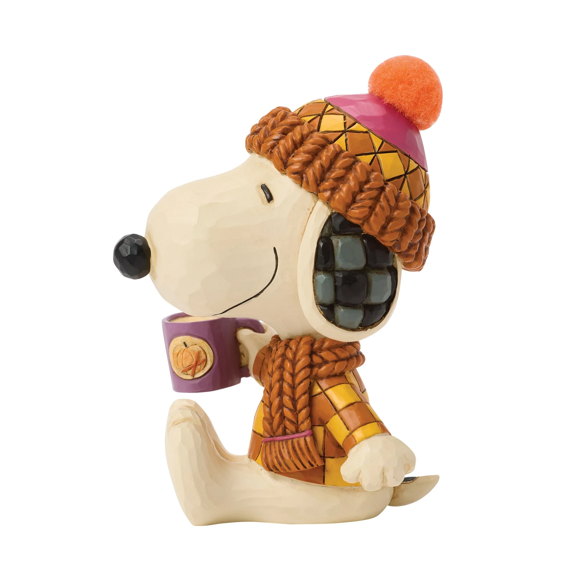 Taste of Fall (Snoopy with Mug Figurine) - Image 3