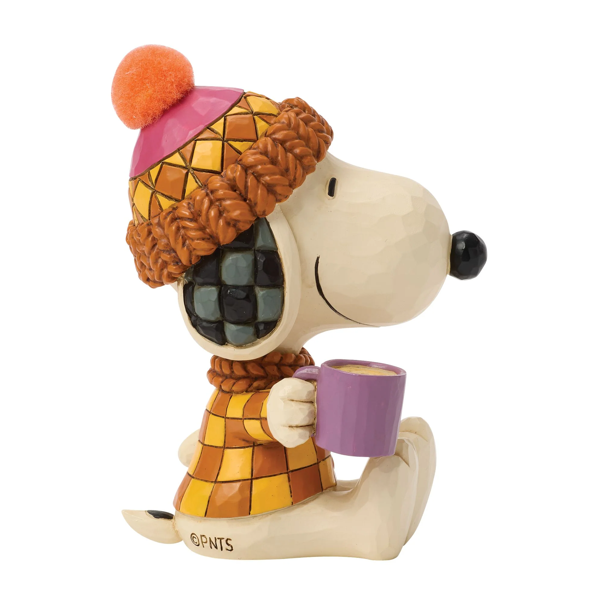 Taste of Fall (Snoopy with Mug Figurine) - Image 5