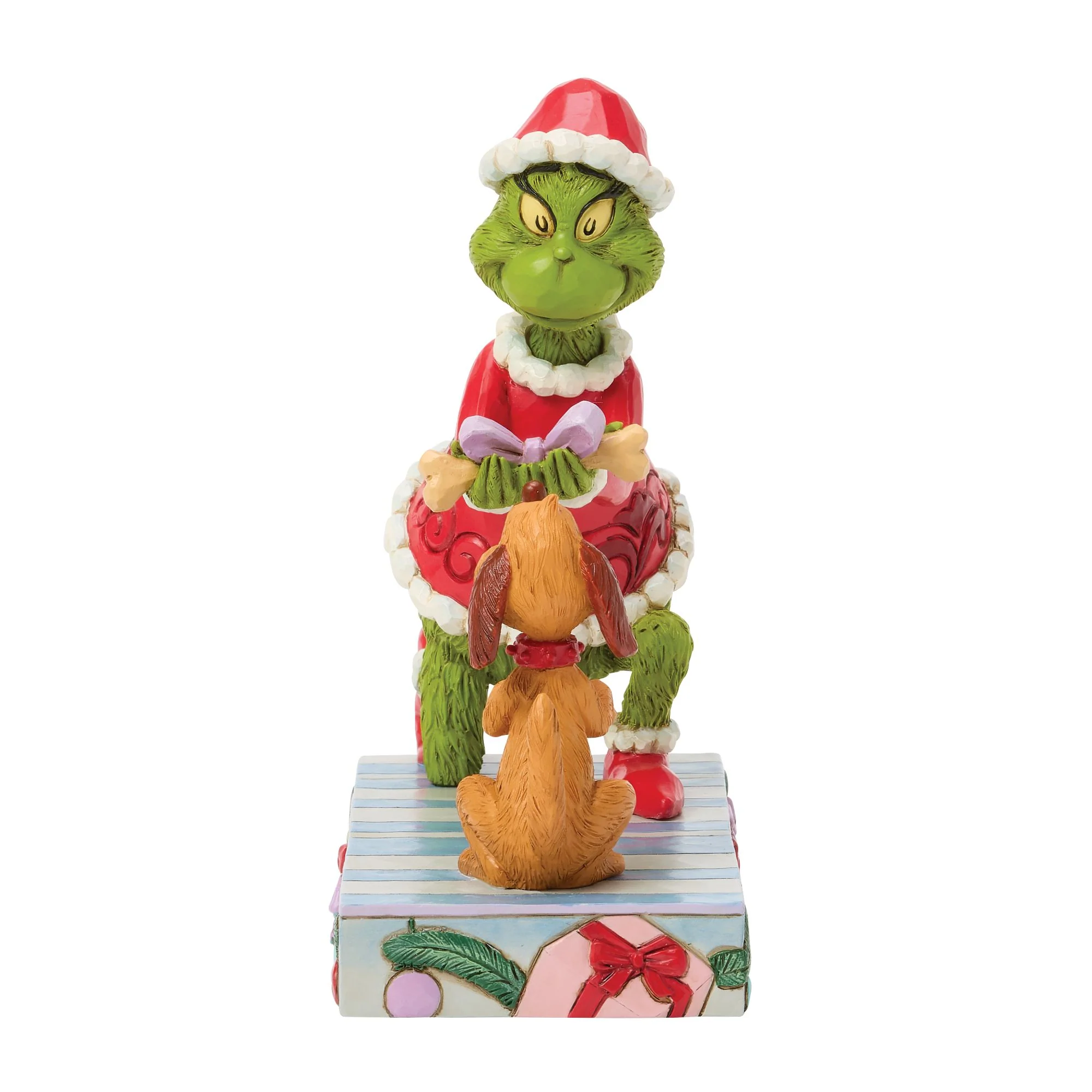 The Grinch Giving Max a Bone Figurine - Image 4