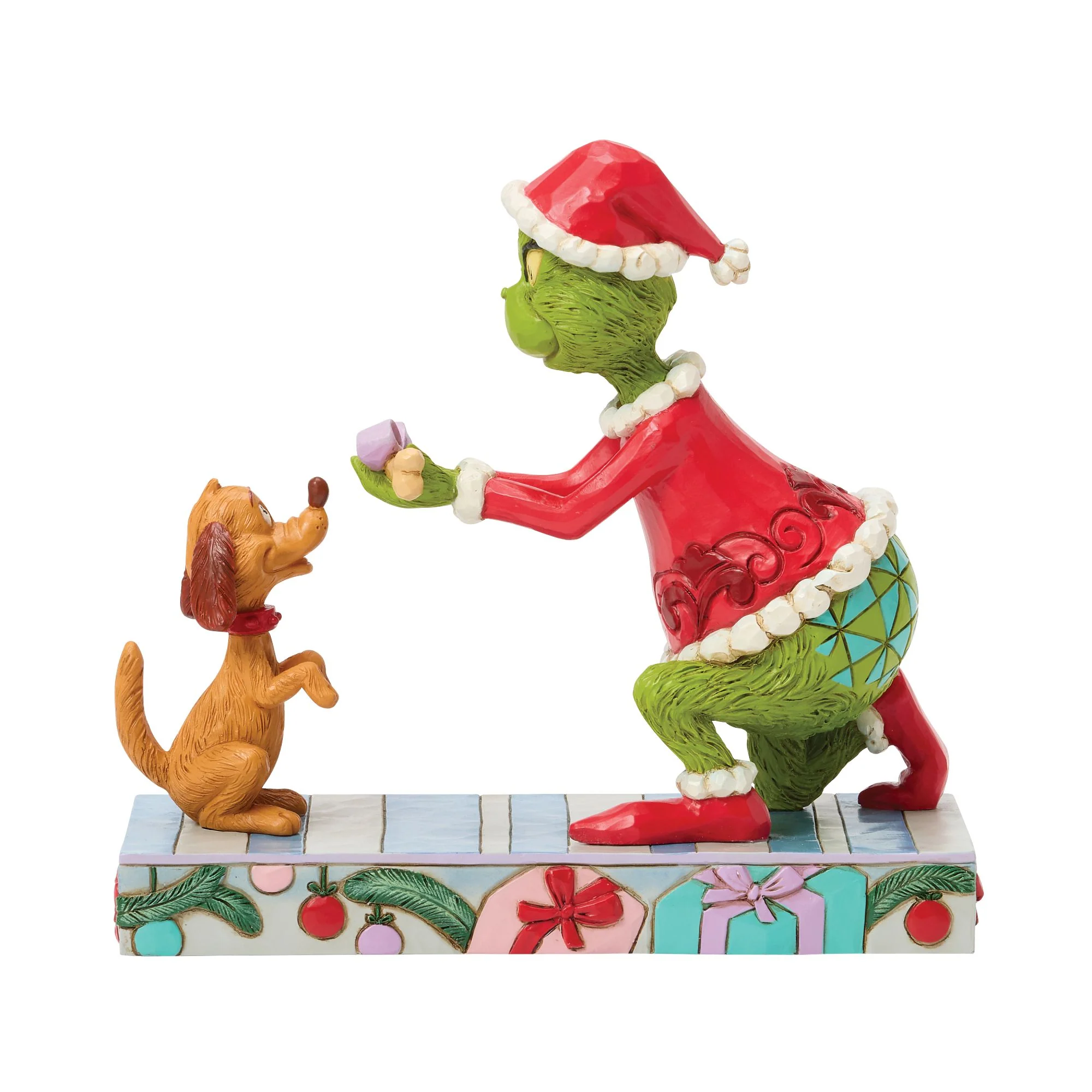 The Grinch Giving Max a Bone Figurine - Image 5