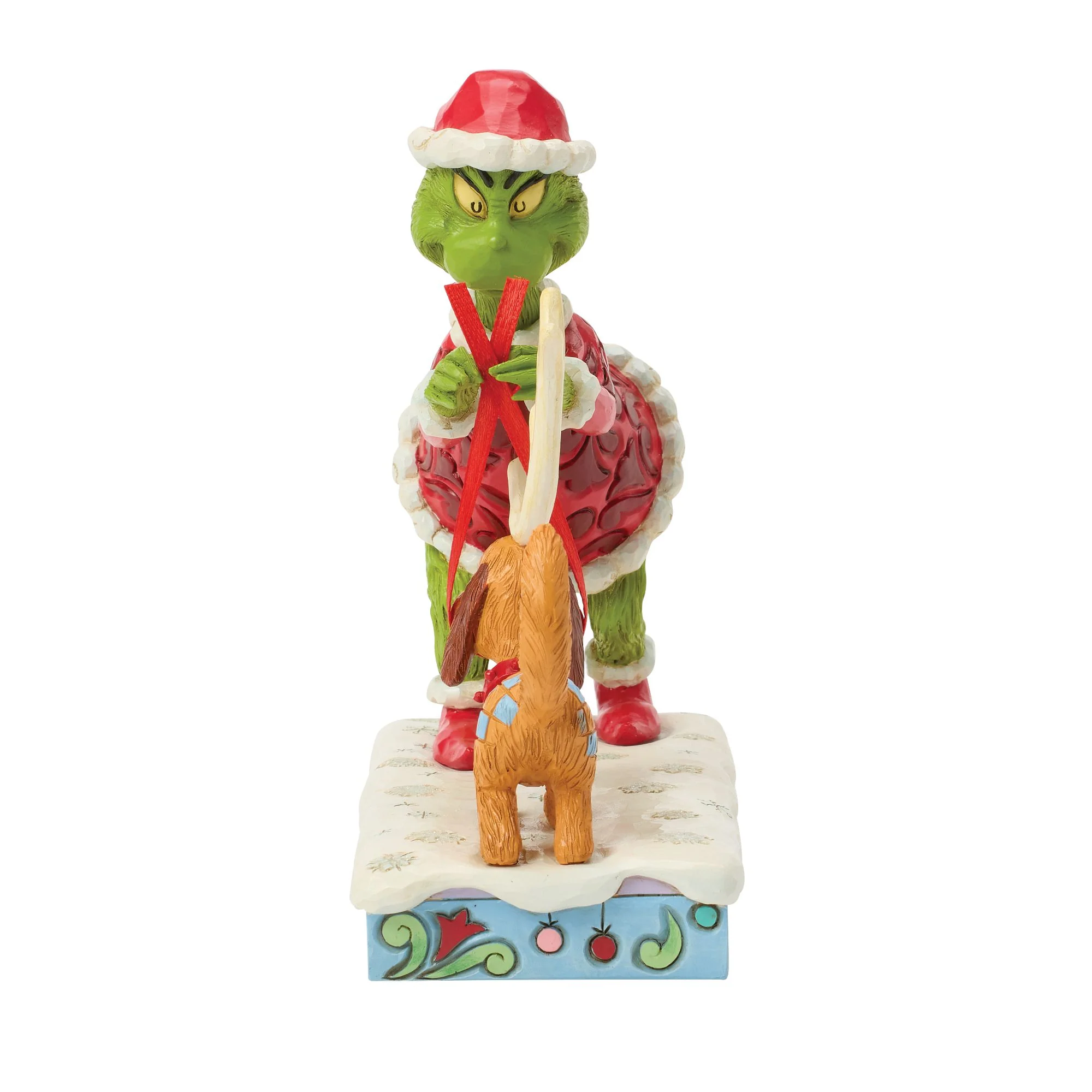 The Grinch Tying Antlers on Max Figurine - Image 6