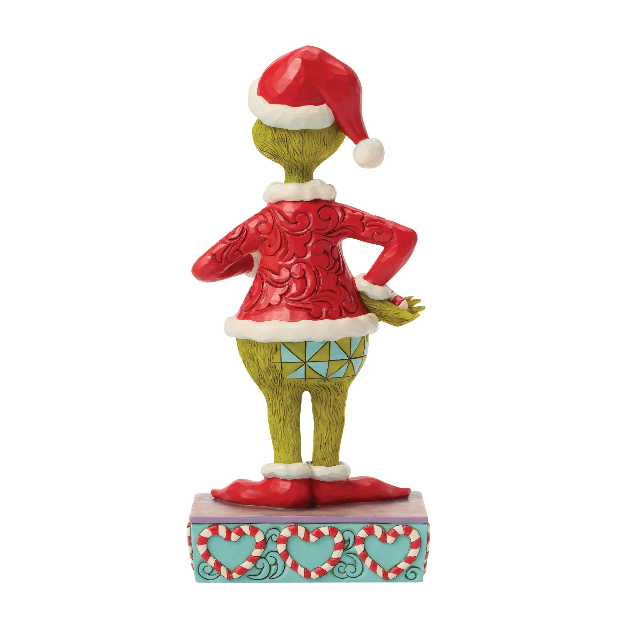 The Grinch with Broken Candy Cane Figurine - Image 3