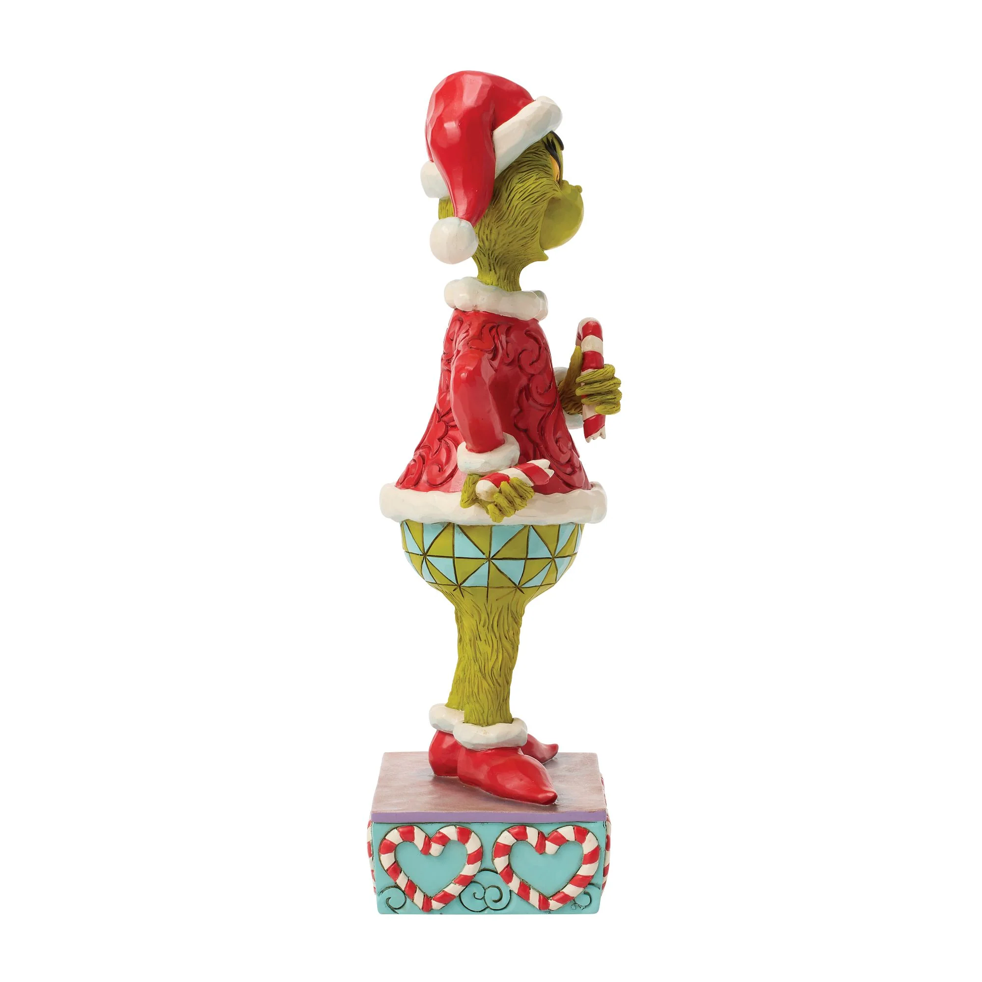 The Grinch with Broken Candy Cane Figurine - Image 4
