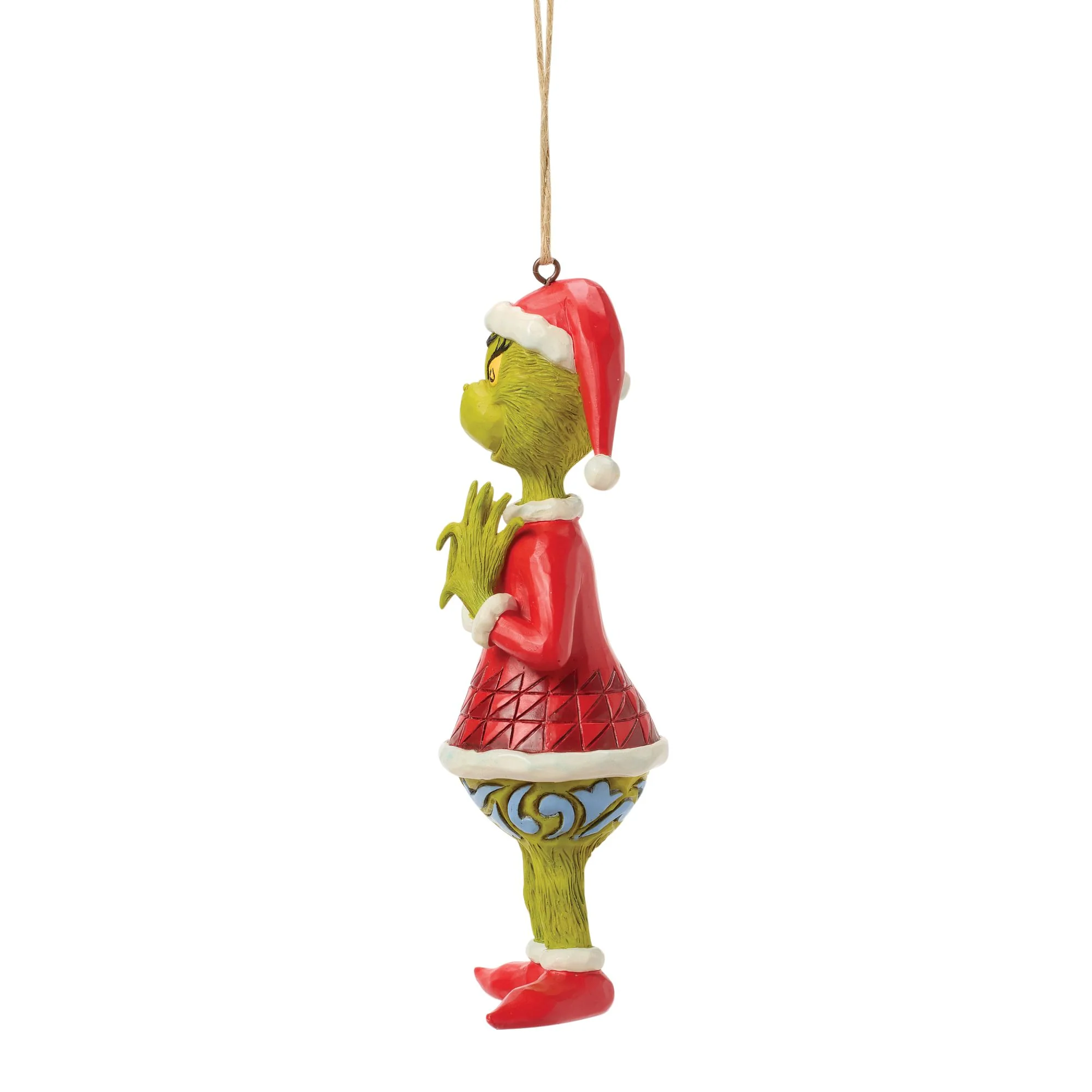 The Grinch with Heart Hands Hanging Ornament - Image 2