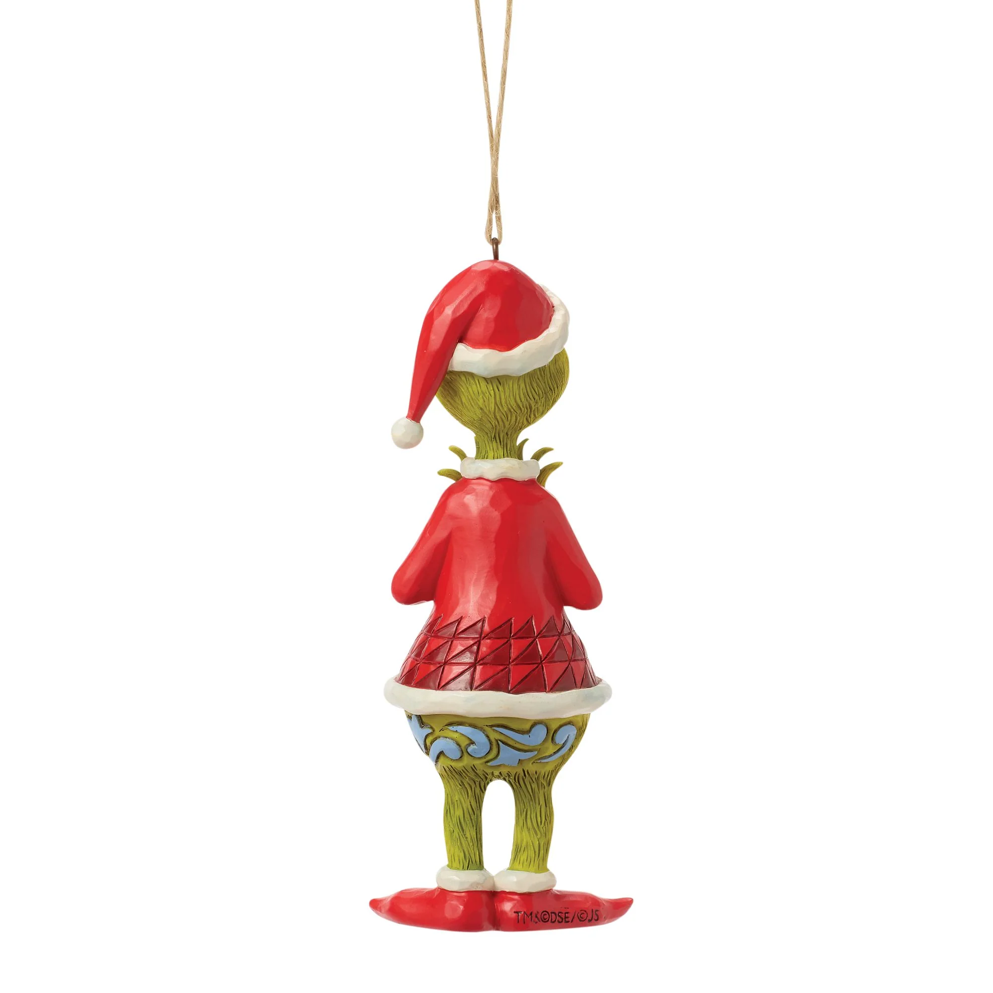 The Grinch with Heart Hands Hanging Ornament - Image 3
