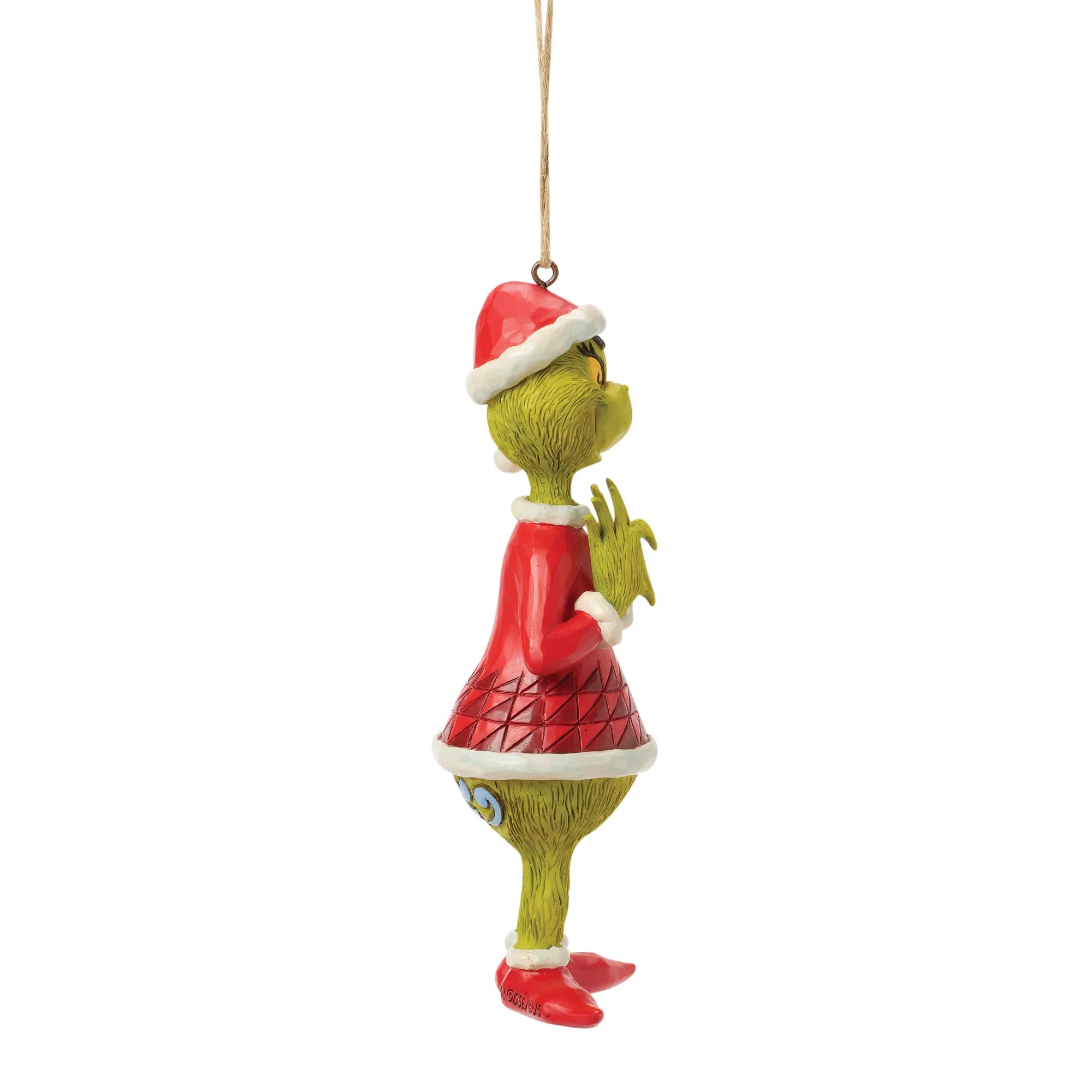 The Grinch with Heart Hands Hanging Ornament - Image 4