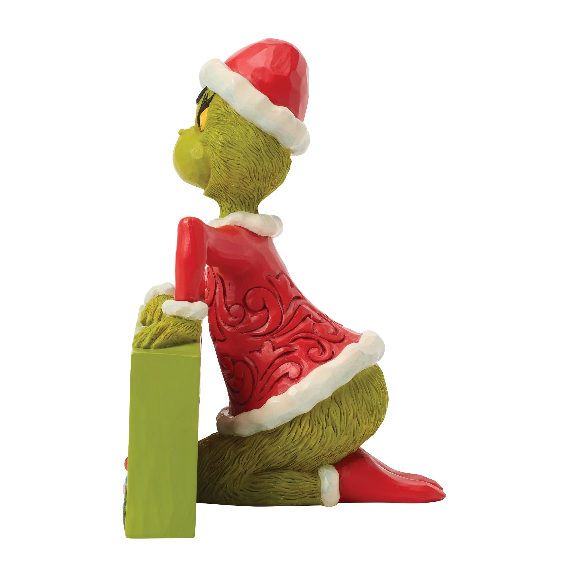 The Grinch with Rotating Sign Figurine - Image 5