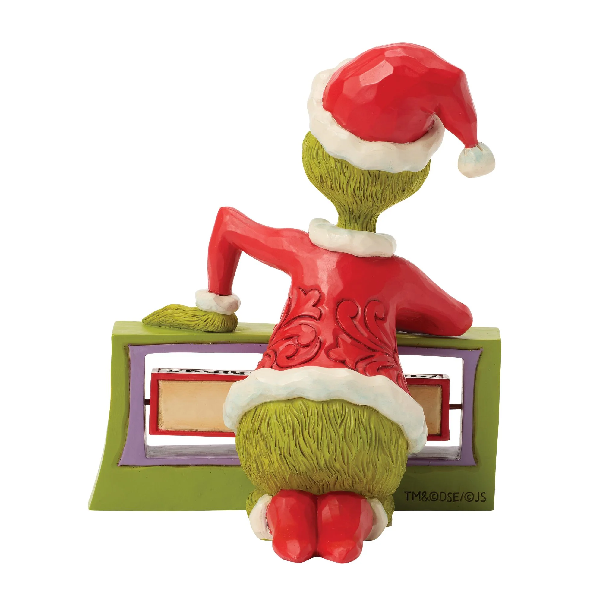 The Grinch with Rotating Sign Figurine - Image 6