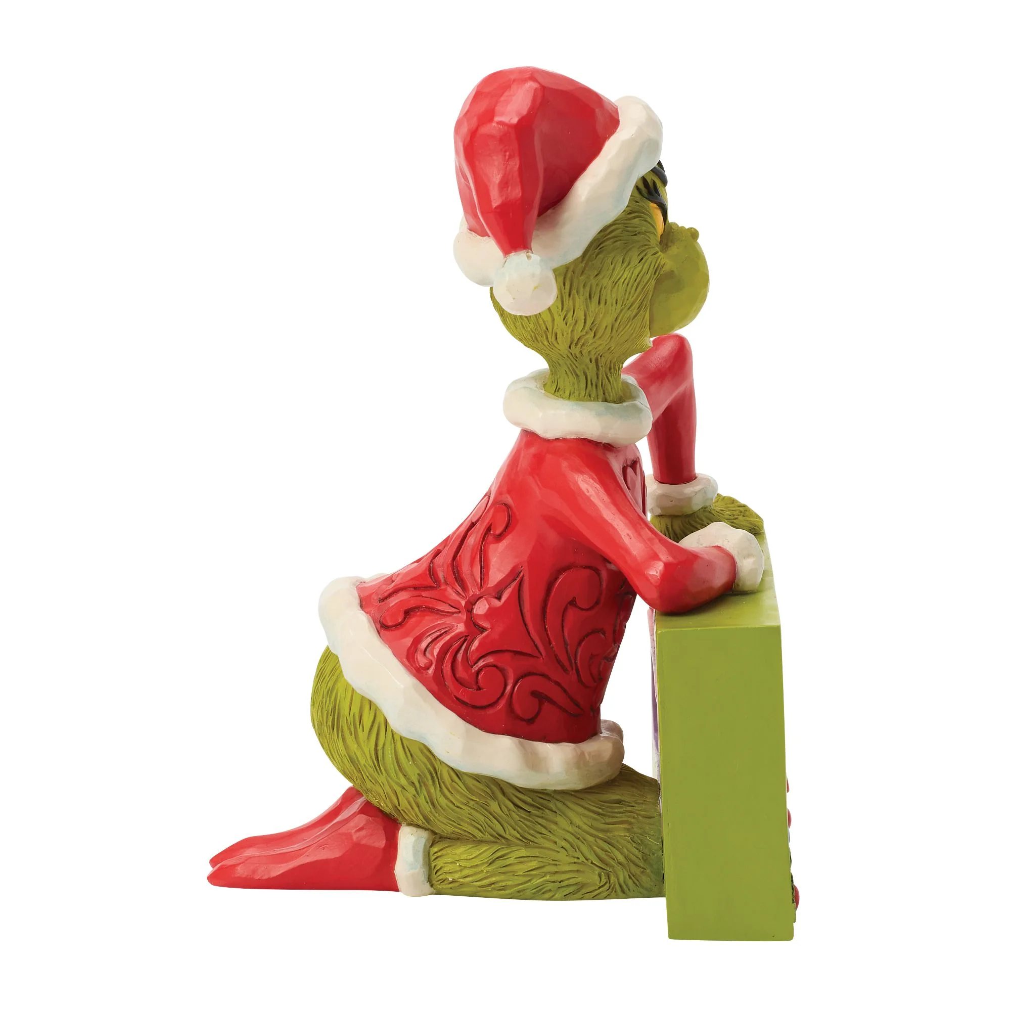 The Grinch with Rotating Sign Figurine - Image 7