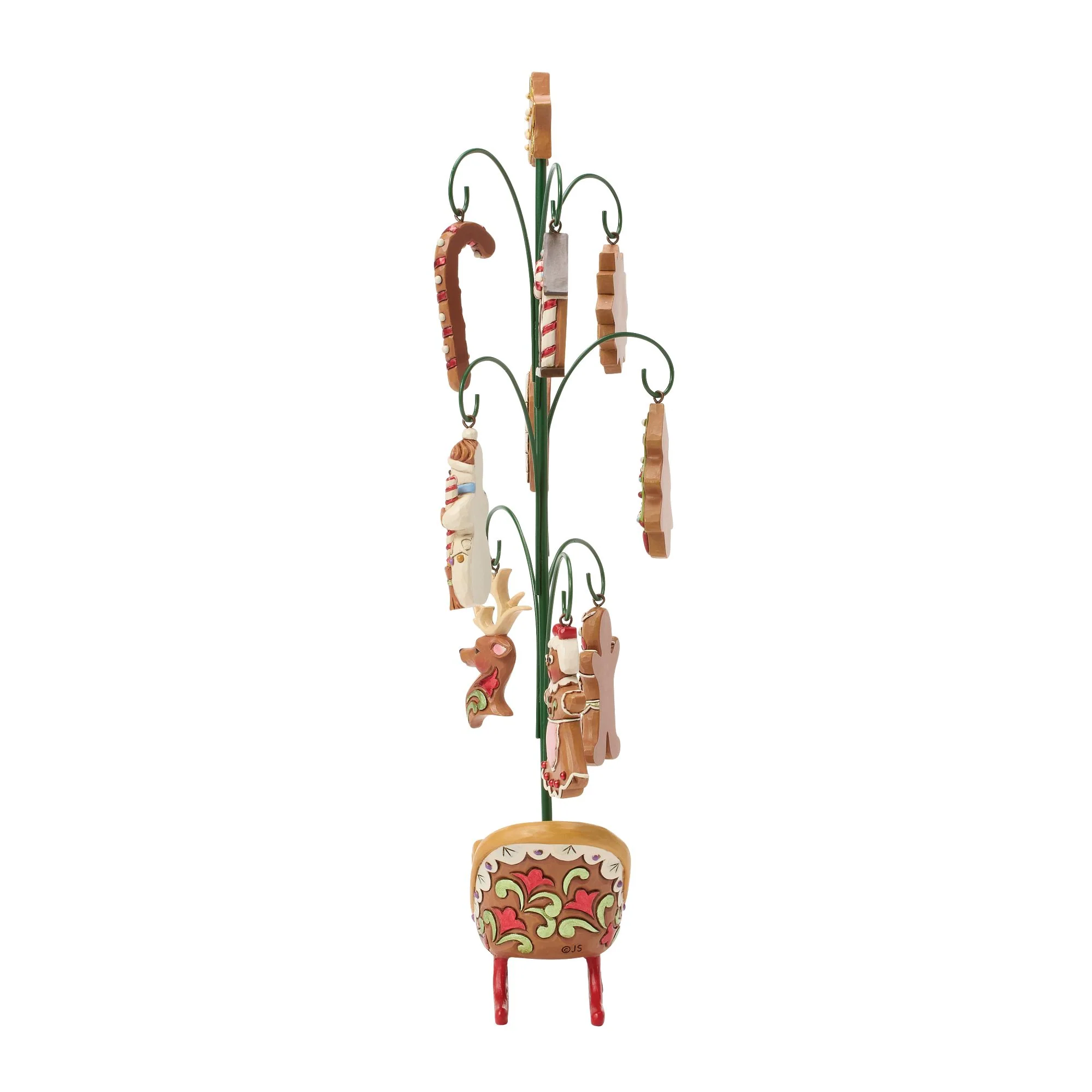 Tree of Treasures (Gingerbread Tree with Cookie Hanging Ornaments) - Image 3
