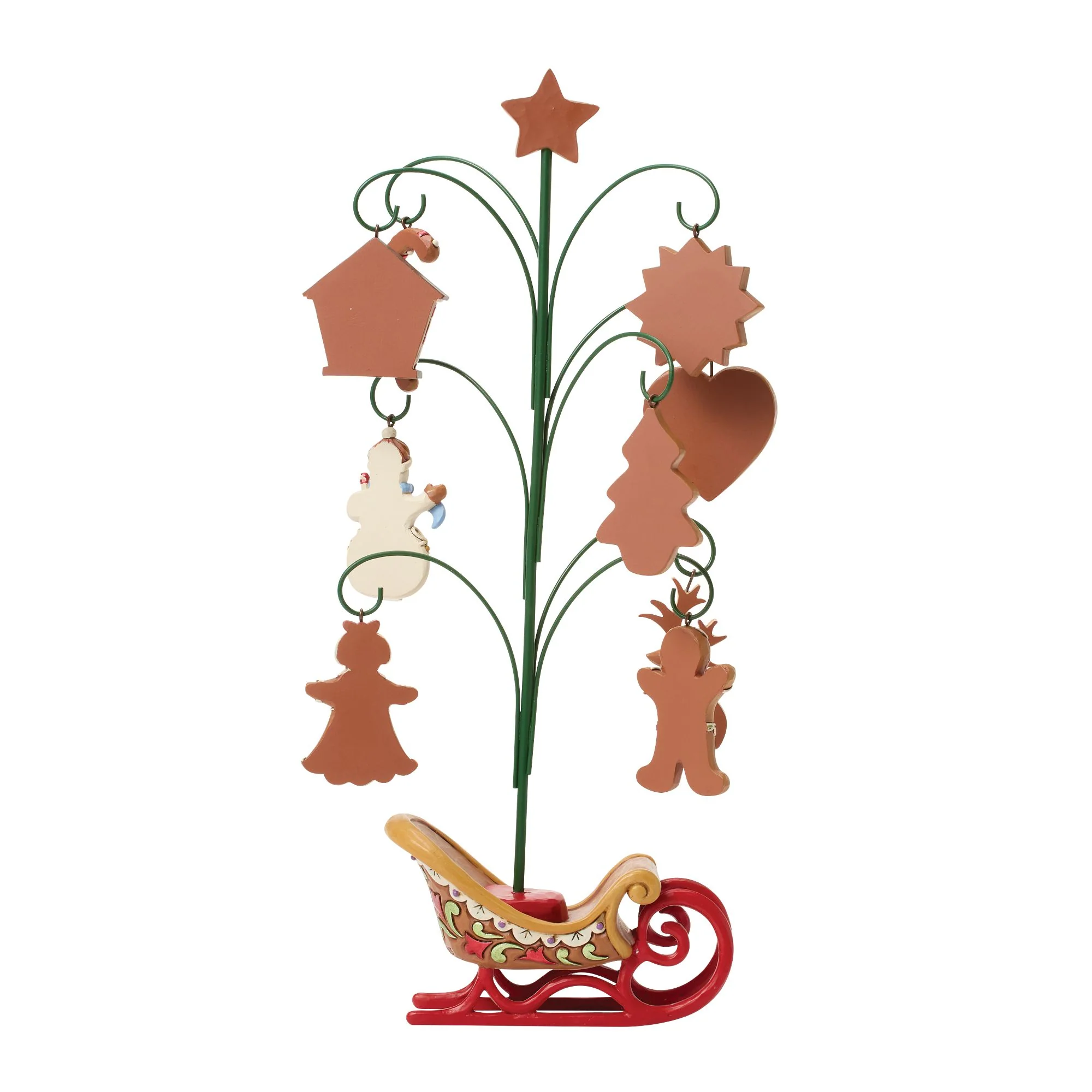Tree of Treasures (Gingerbread Tree with Cookie Hanging Ornaments) - Image 4