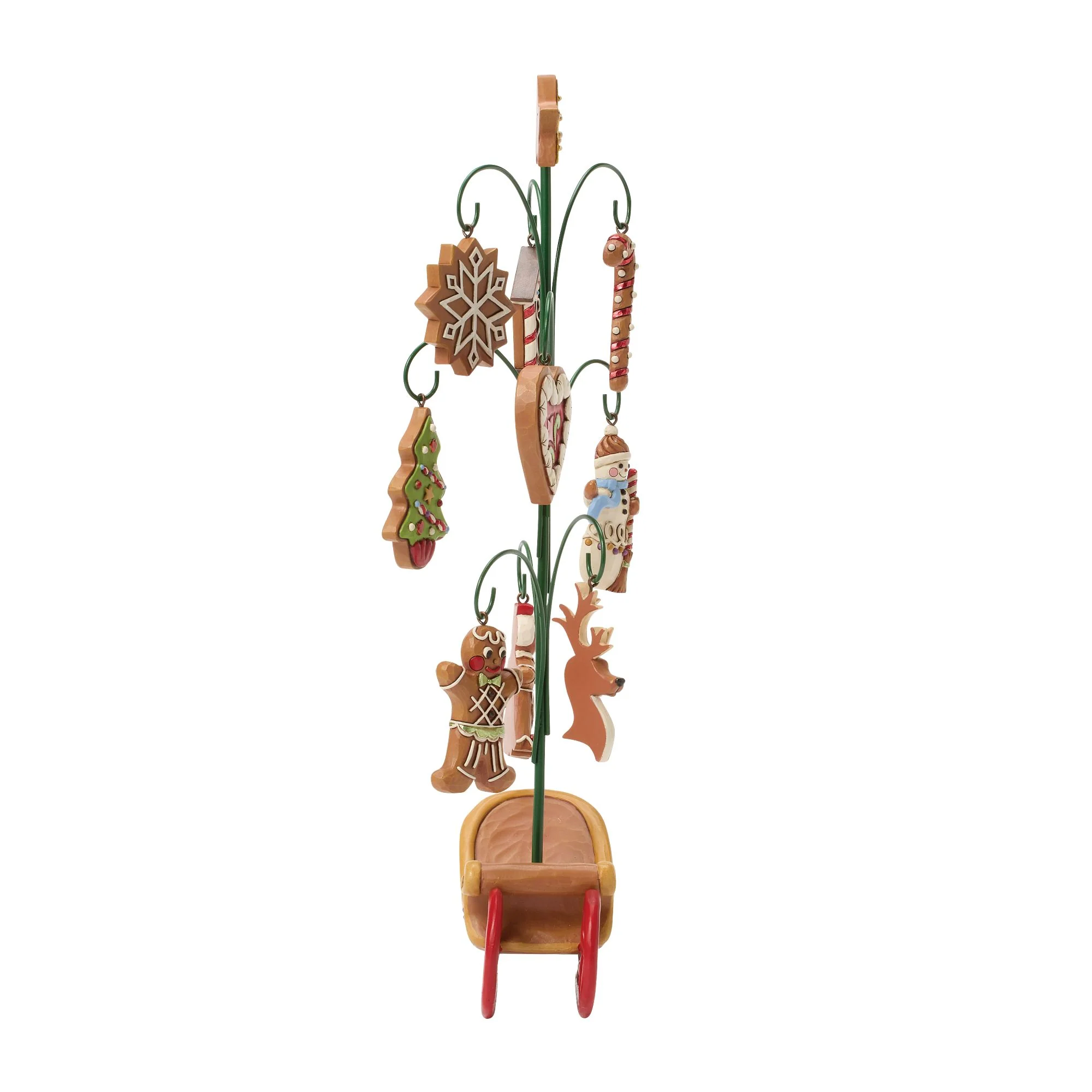 Tree of Treasures (Gingerbread Tree with Cookie Hanging Ornaments) - Image 5