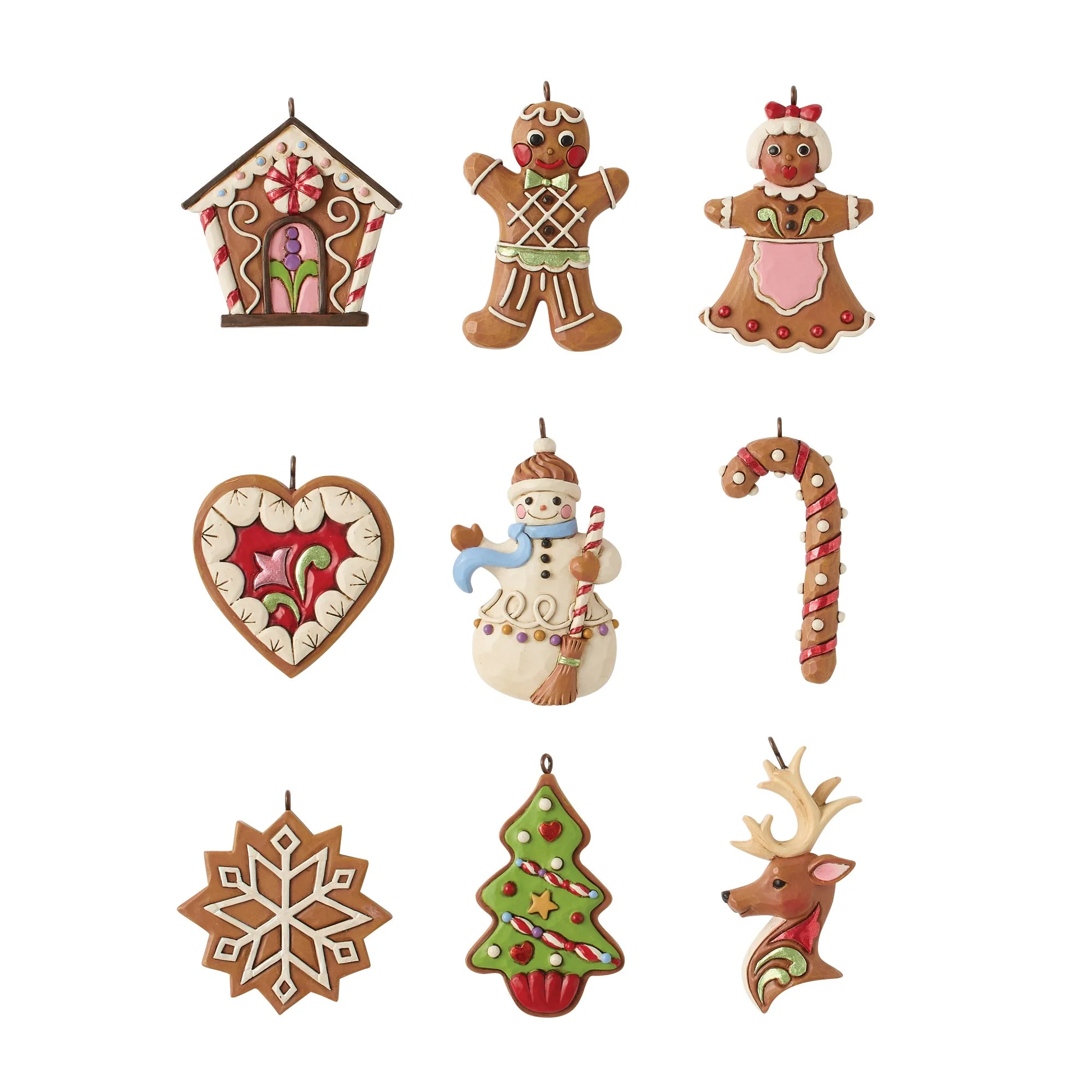 Tree of Treasures (Gingerbread Tree with Cookie Hanging Ornaments) - Image 7