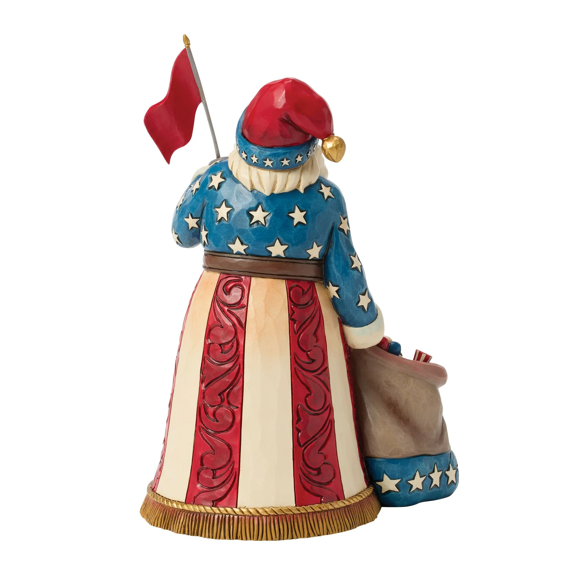 USA Patriot Santa with Flag - Image 4