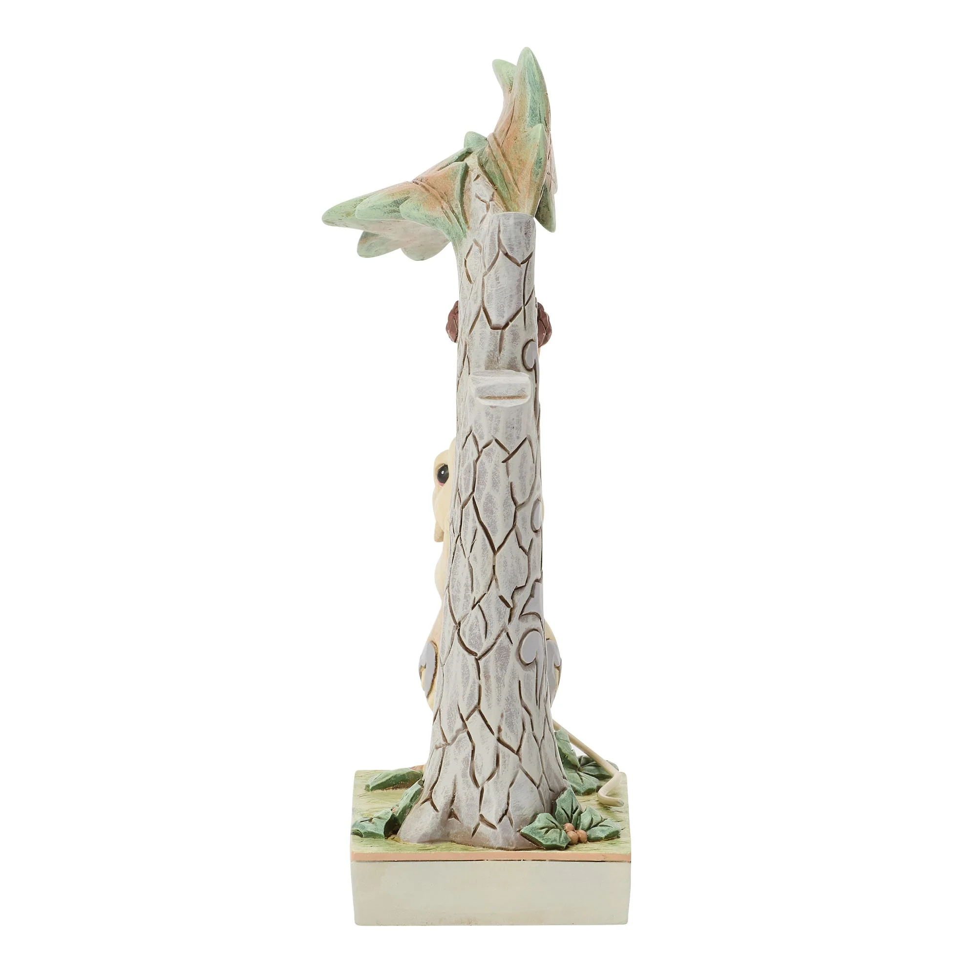 White Woodland Mouse with Acorn - Image 5