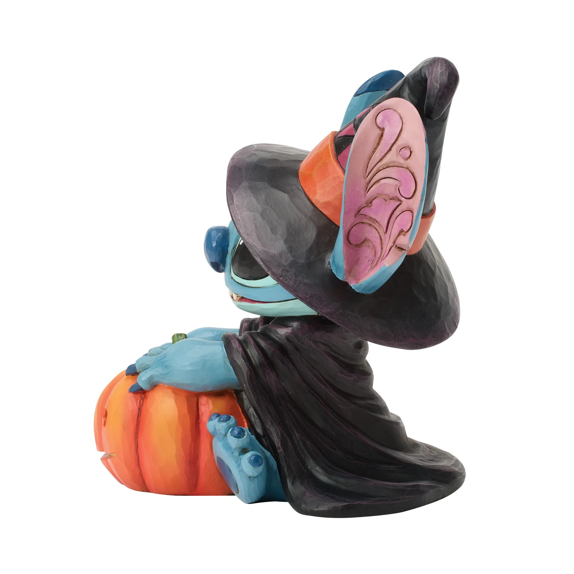 Witchy Stitch (Stitch Witch with Jack-O-Lantern Figurine) - Image 4