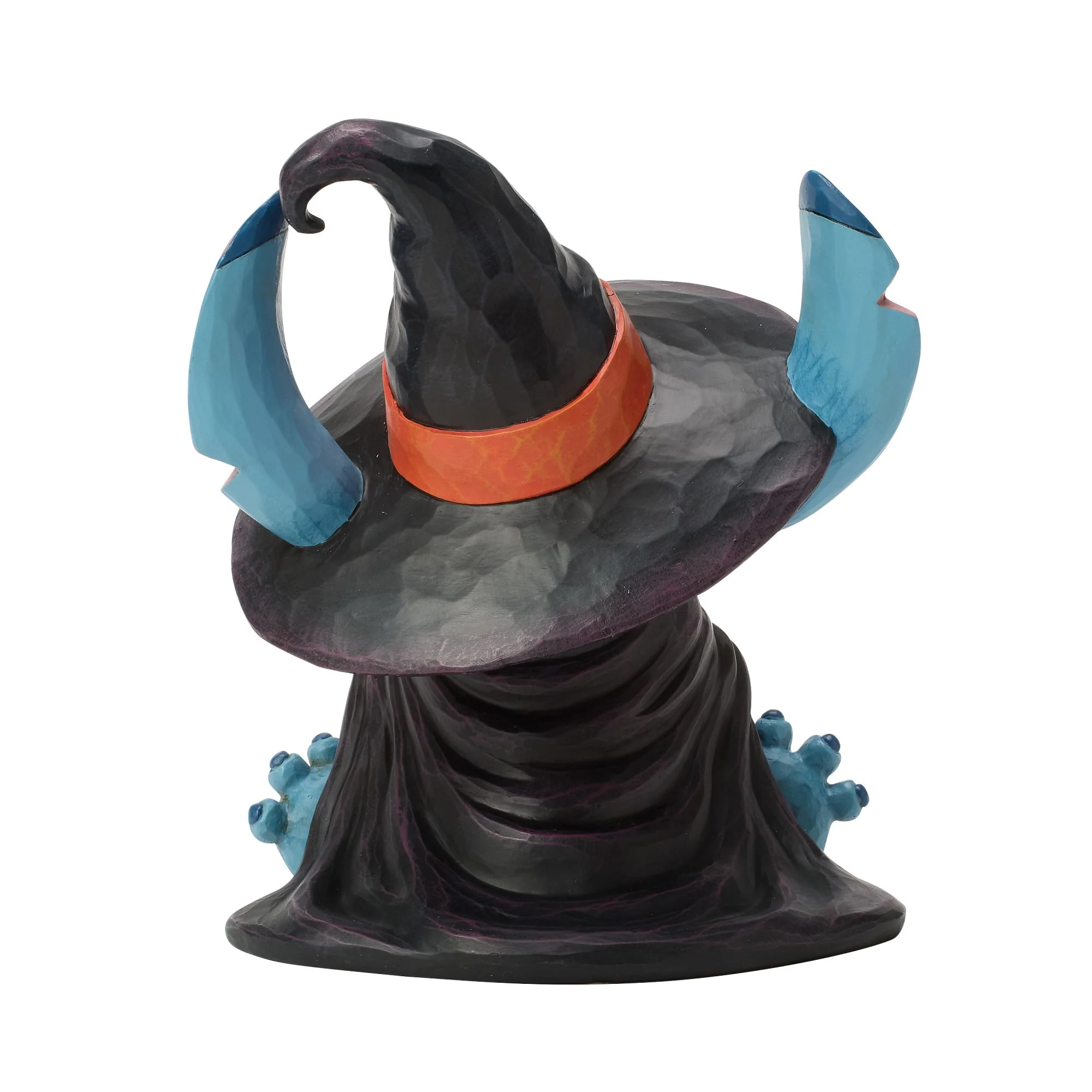 Witchy Stitch (Stitch Witch with Jack-O-Lantern Figurine) - Image 5