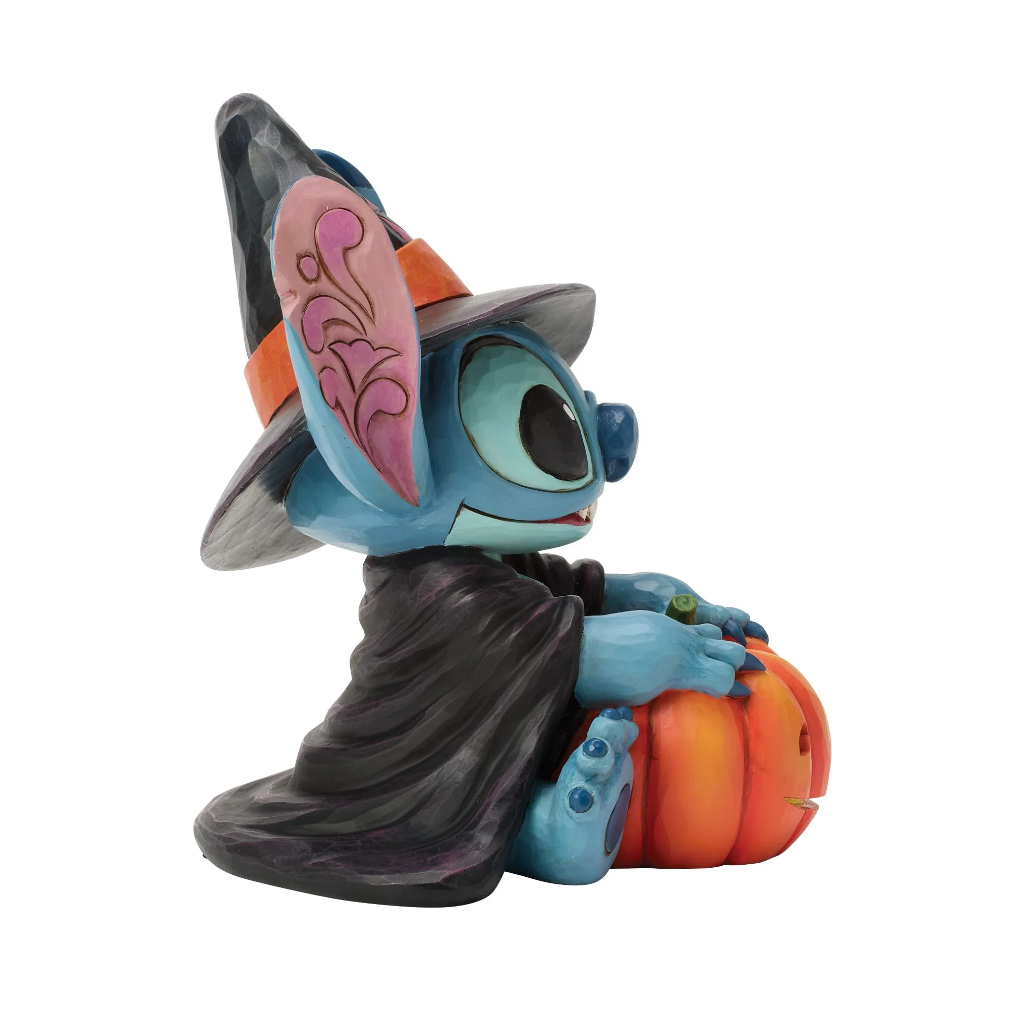 Witchy Stitch (Stitch Witch with Jack-O-Lantern Figurine) - Image 6