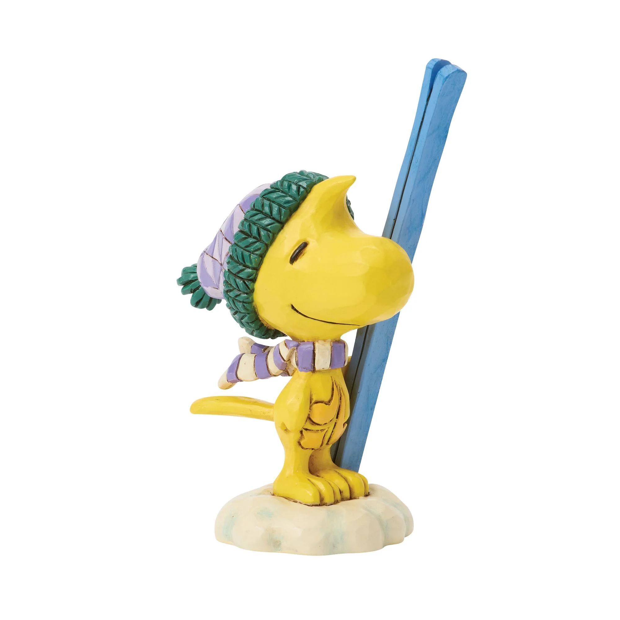 Woodstock with Ski's Mini Figurine