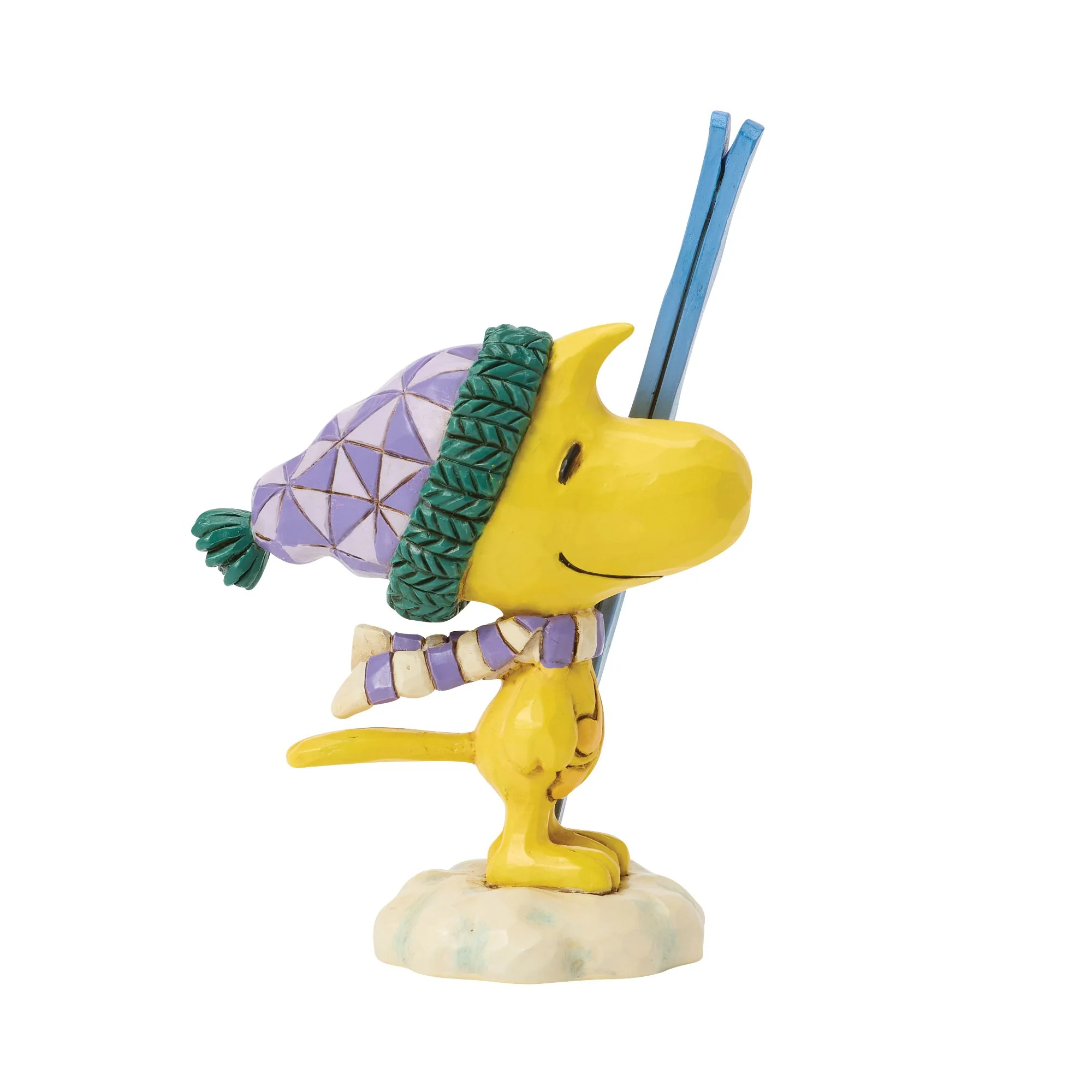 Woodstock with Ski's Mini Figurine - Image 2