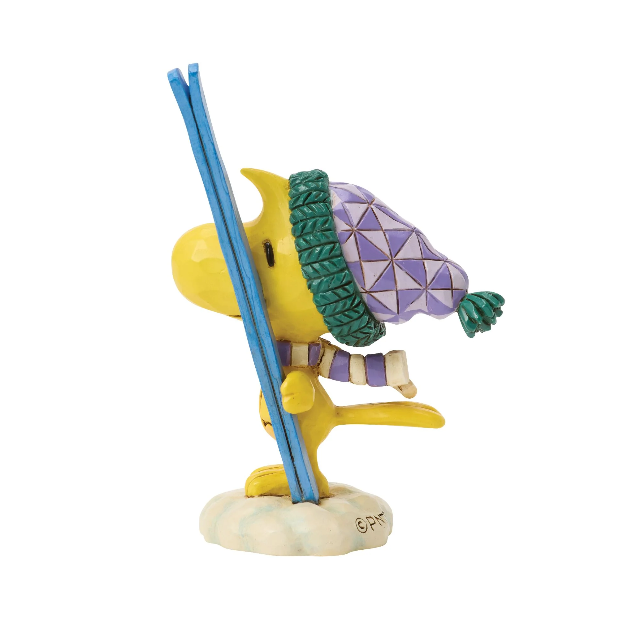 Woodstock with Ski's Mini Figurine - Image 4