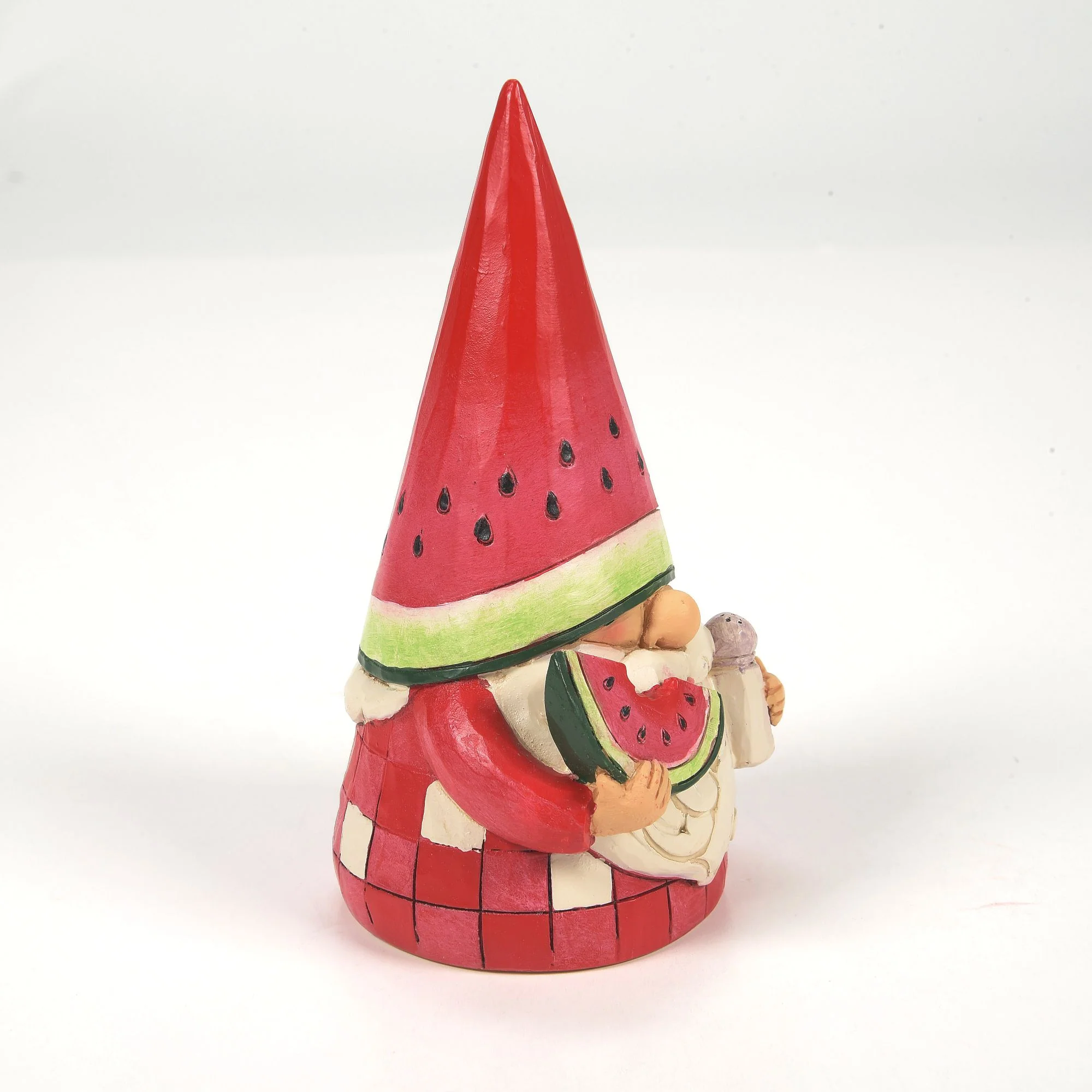 You're One in a Melon (Watermelon Gnome) - Heartwood Creek by Jim Shore - Image 3